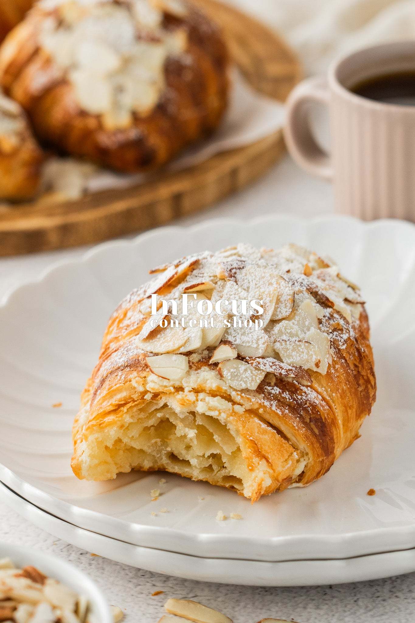 Almond Croissants- Exclusive