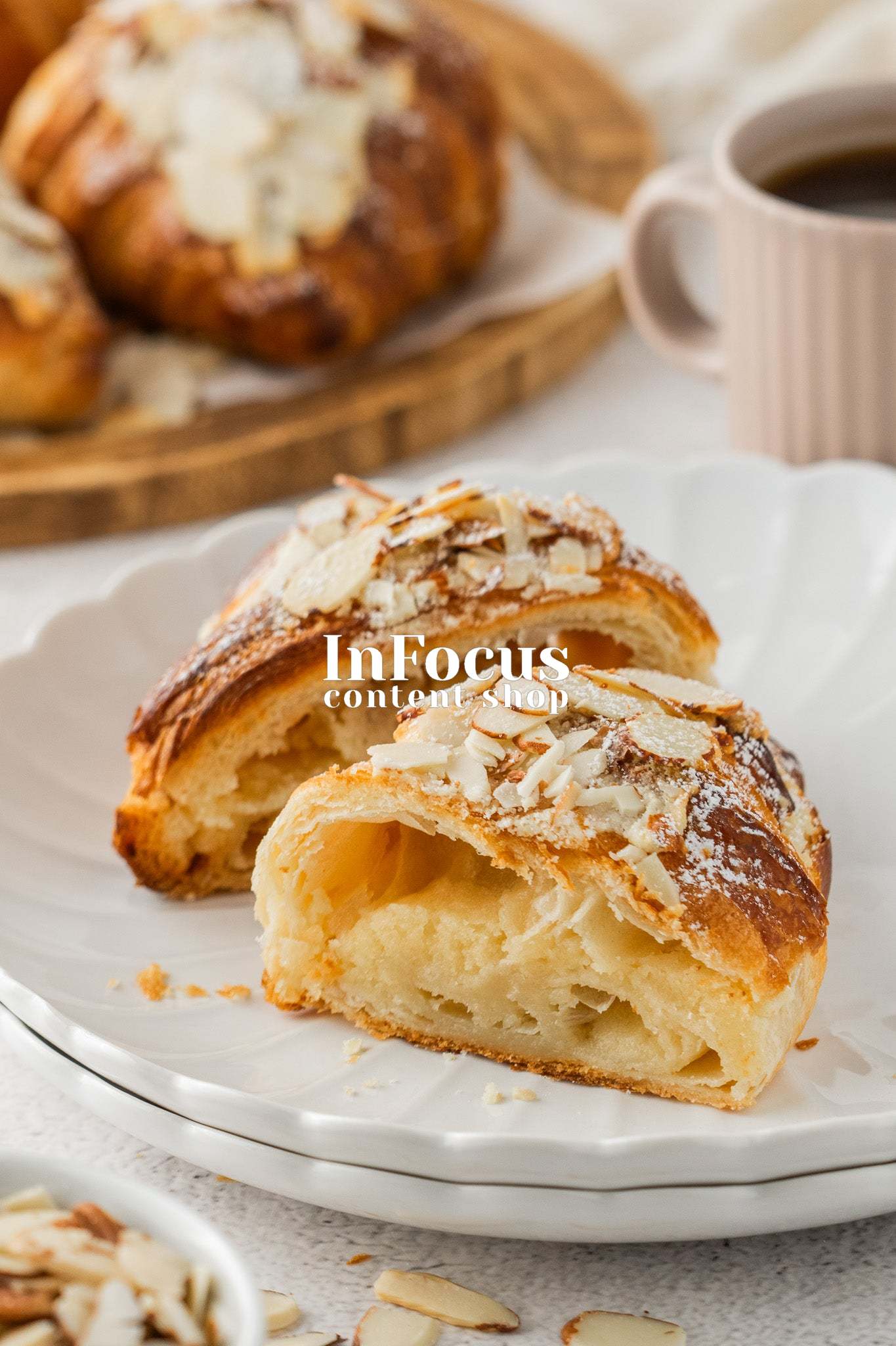 Almond Croissants- Exclusive