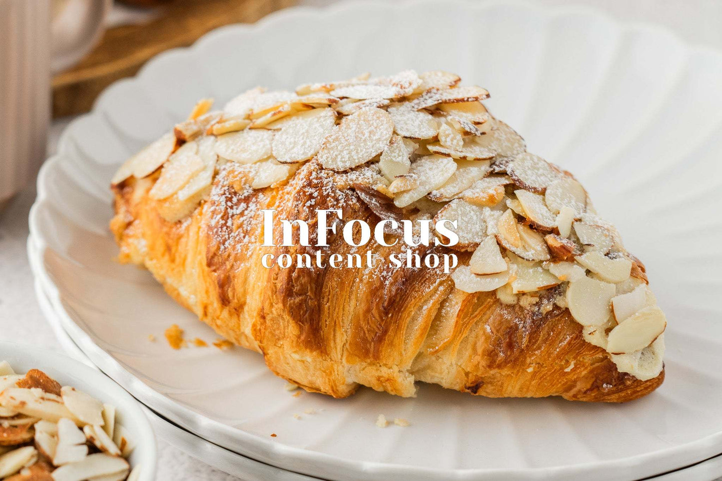 Almond Croissants- Exclusive