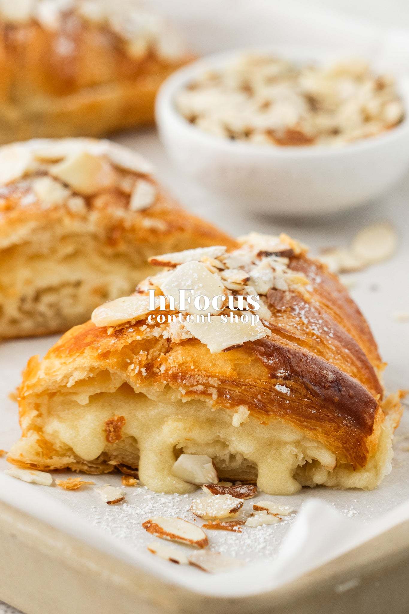 Almond Croissants- Exclusive