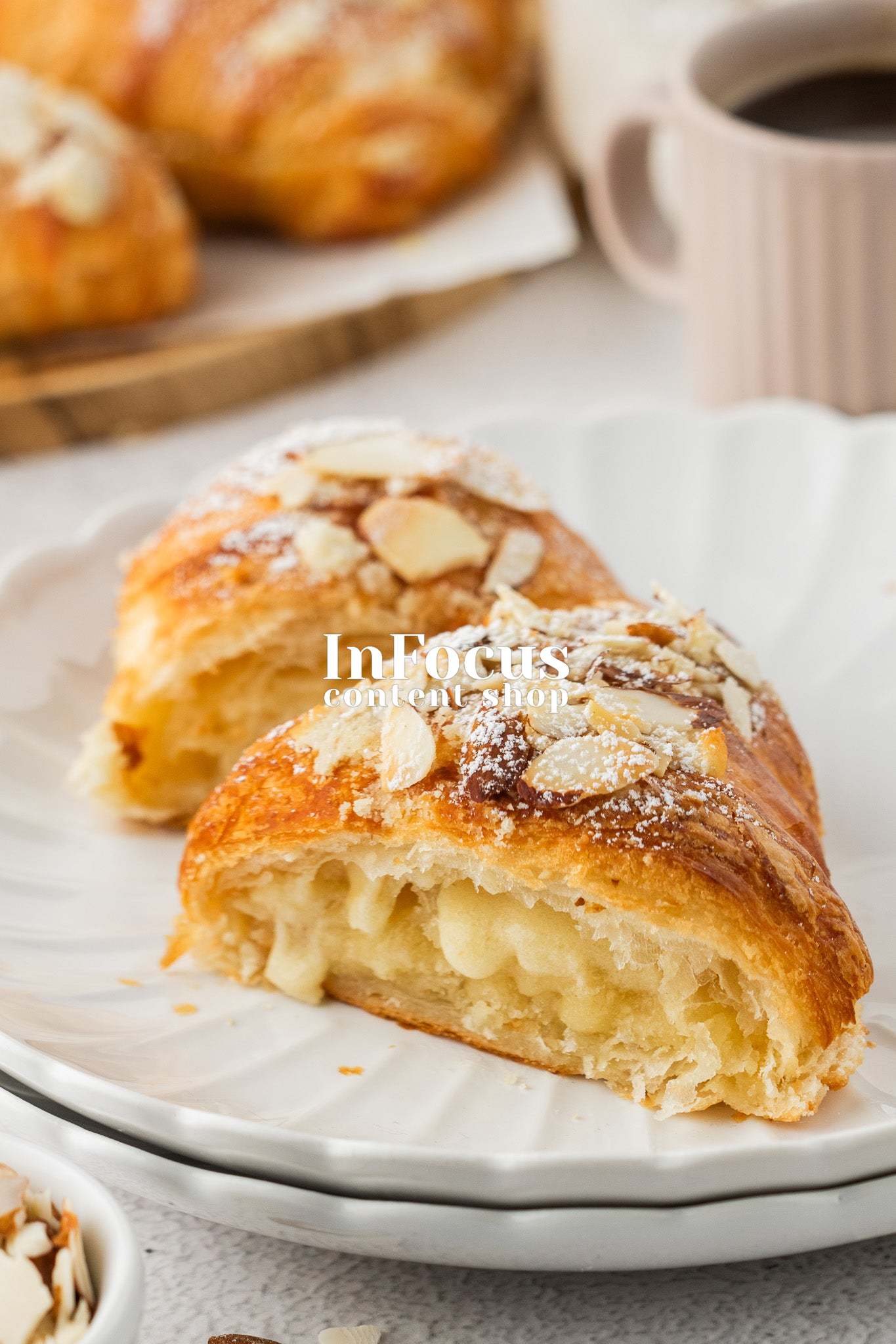 Almond Croissants- Exclusive