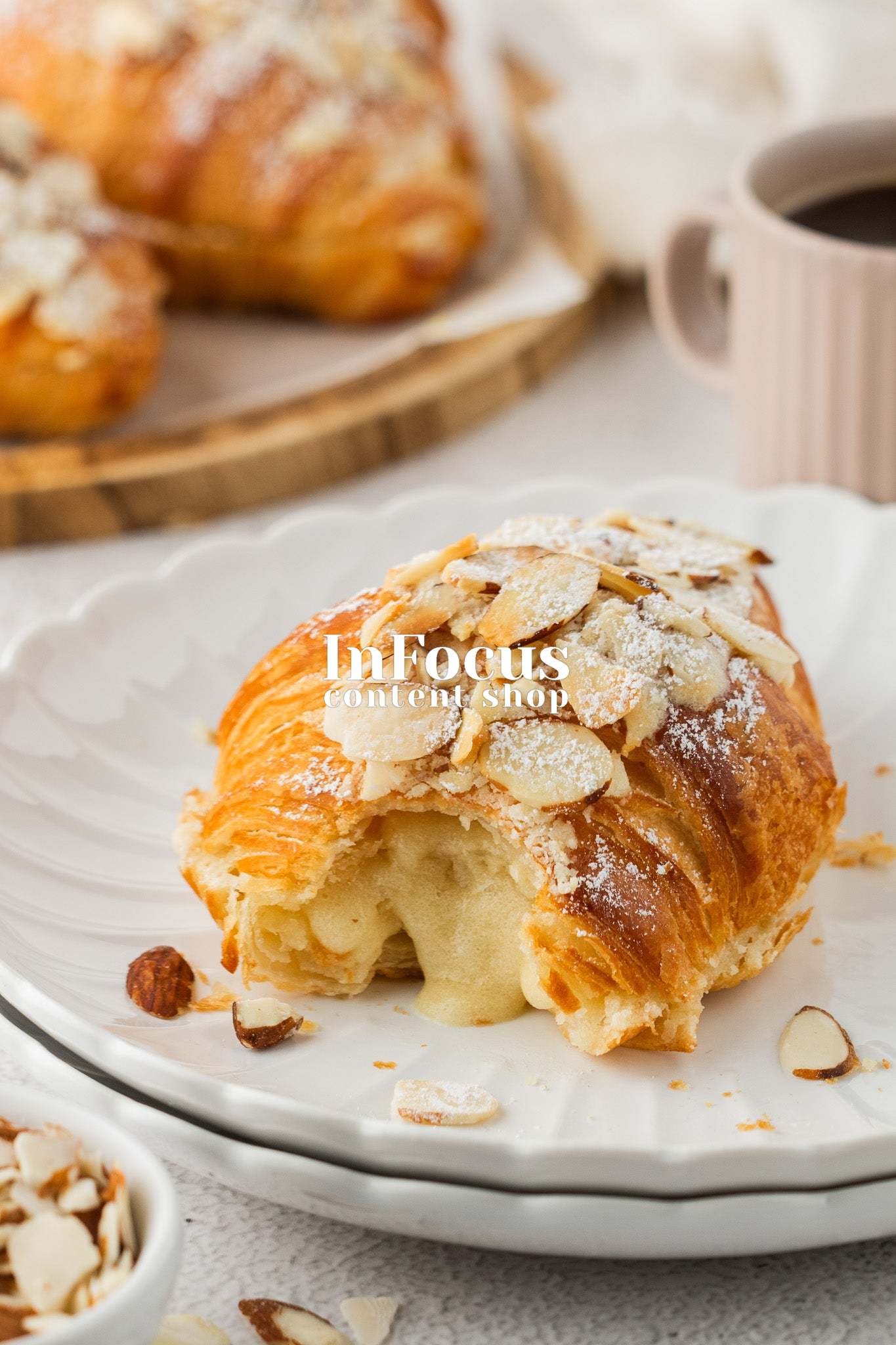 Almond Croissants- Exclusive