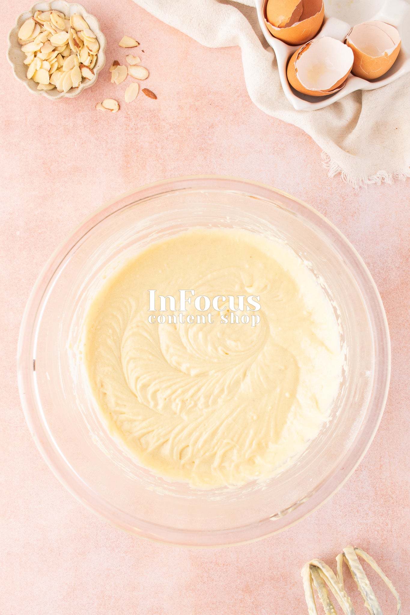 Italian Almond Cake- Exclusive