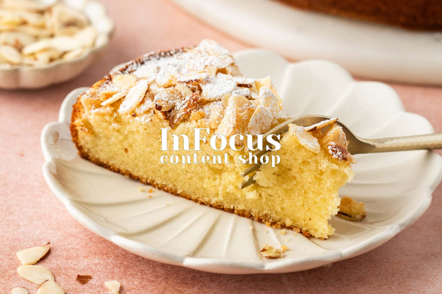 Italian Almond Cake- Exclusive