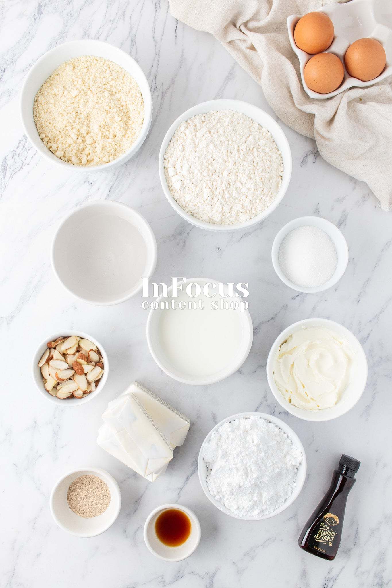 Almond Croissant Cinnamon Rolls- Exclusive