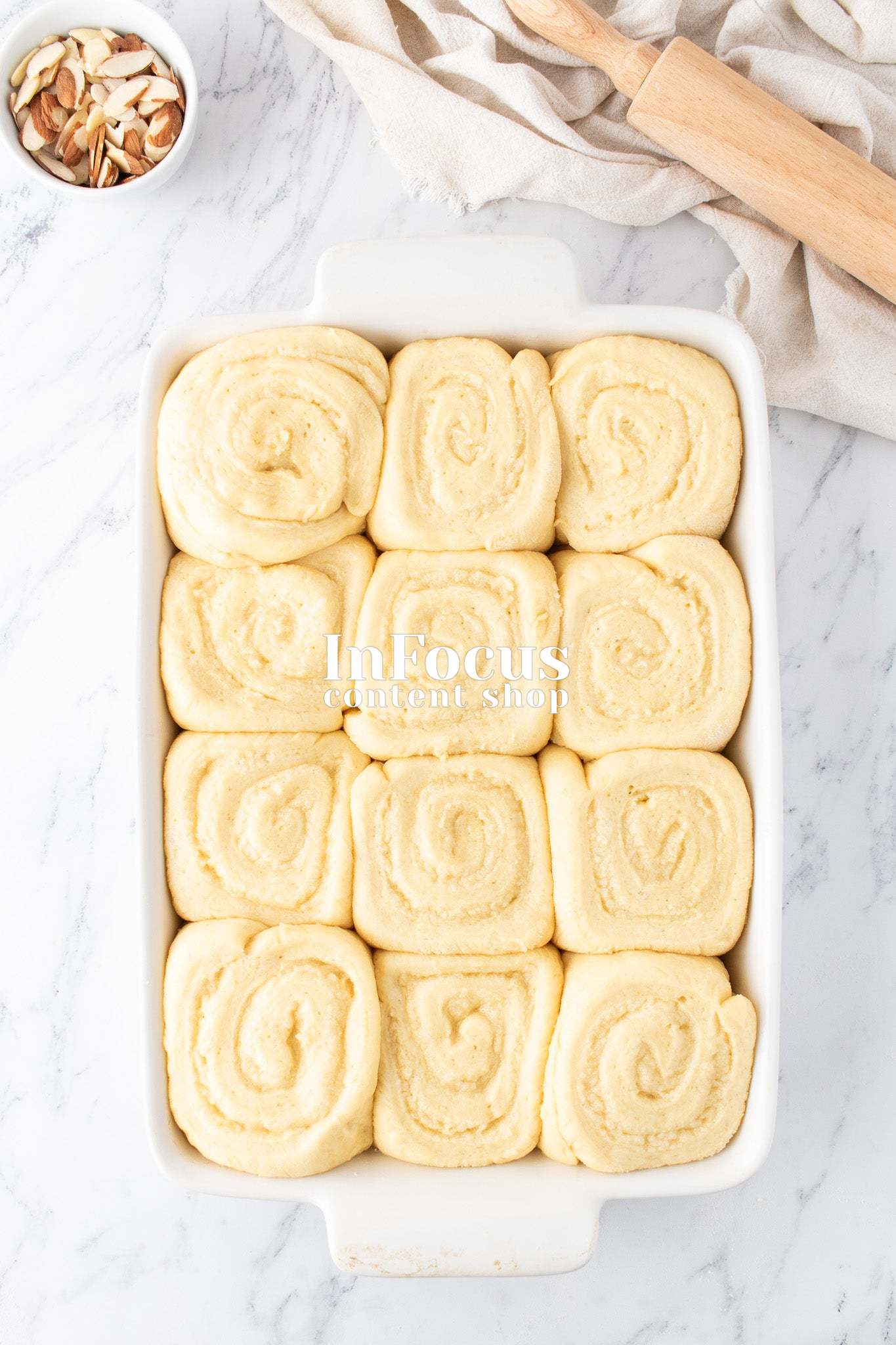Almond Croissant Cinnamon Rolls- Exclusive