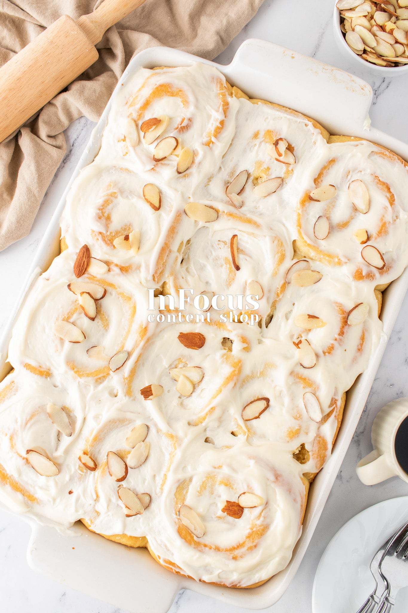 Almond Croissant Cinnamon Rolls- Exclusive