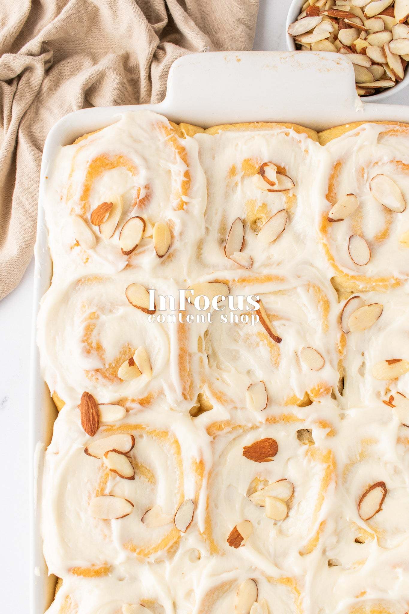 Almond Croissant Cinnamon Rolls- Exclusive