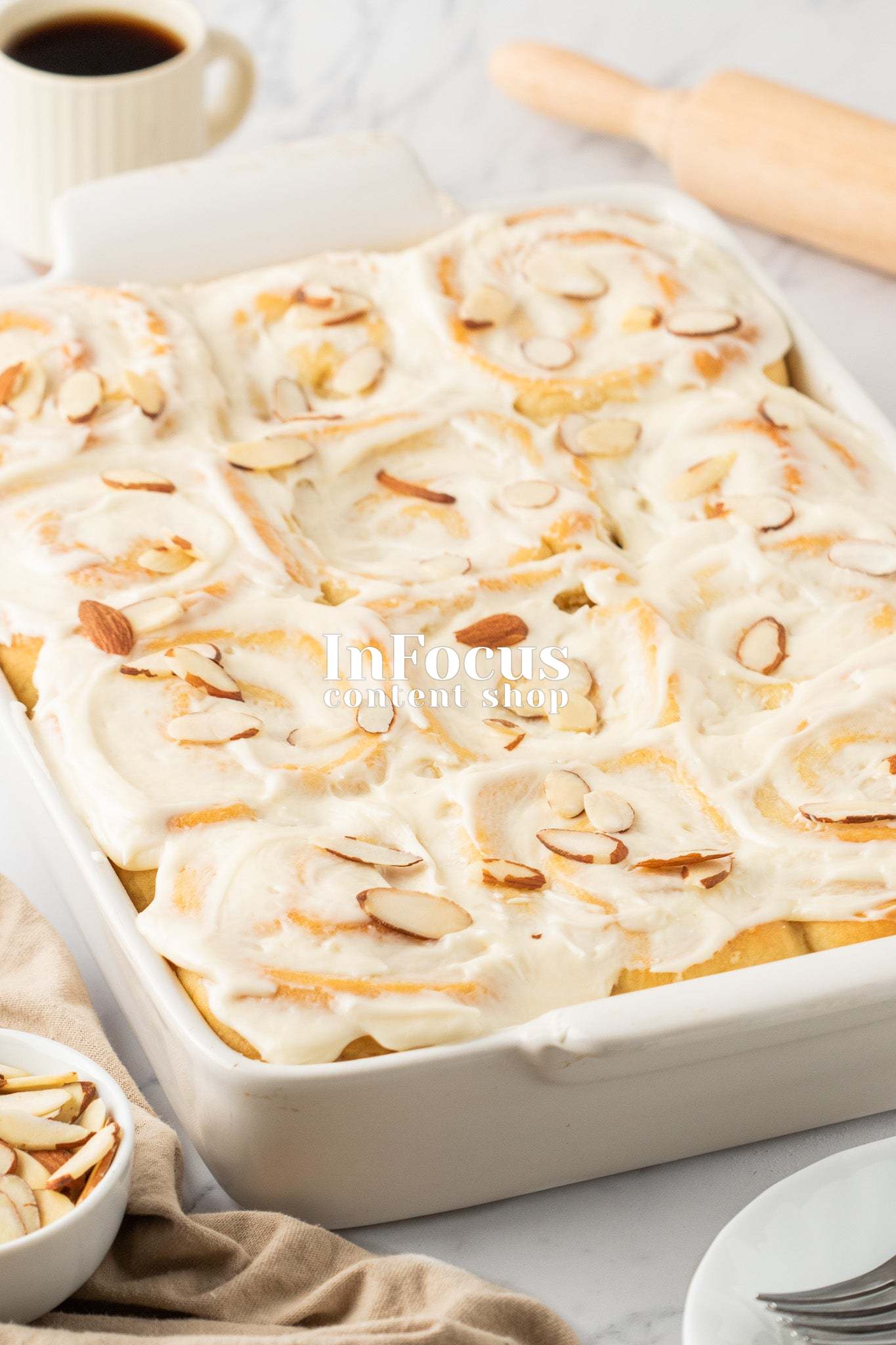 Almond Croissant Cinnamon Rolls- Exclusive