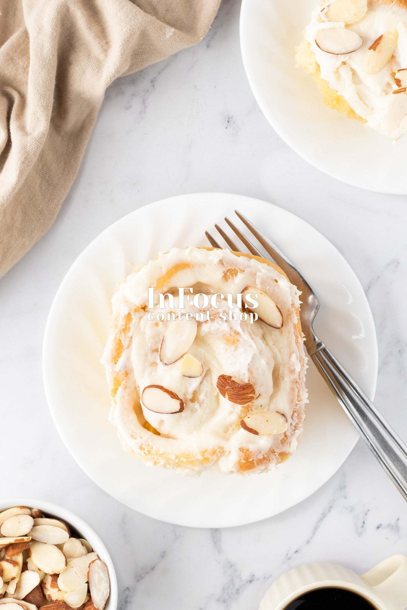 Almond Croissant Cinnamon Rolls- Exclusive