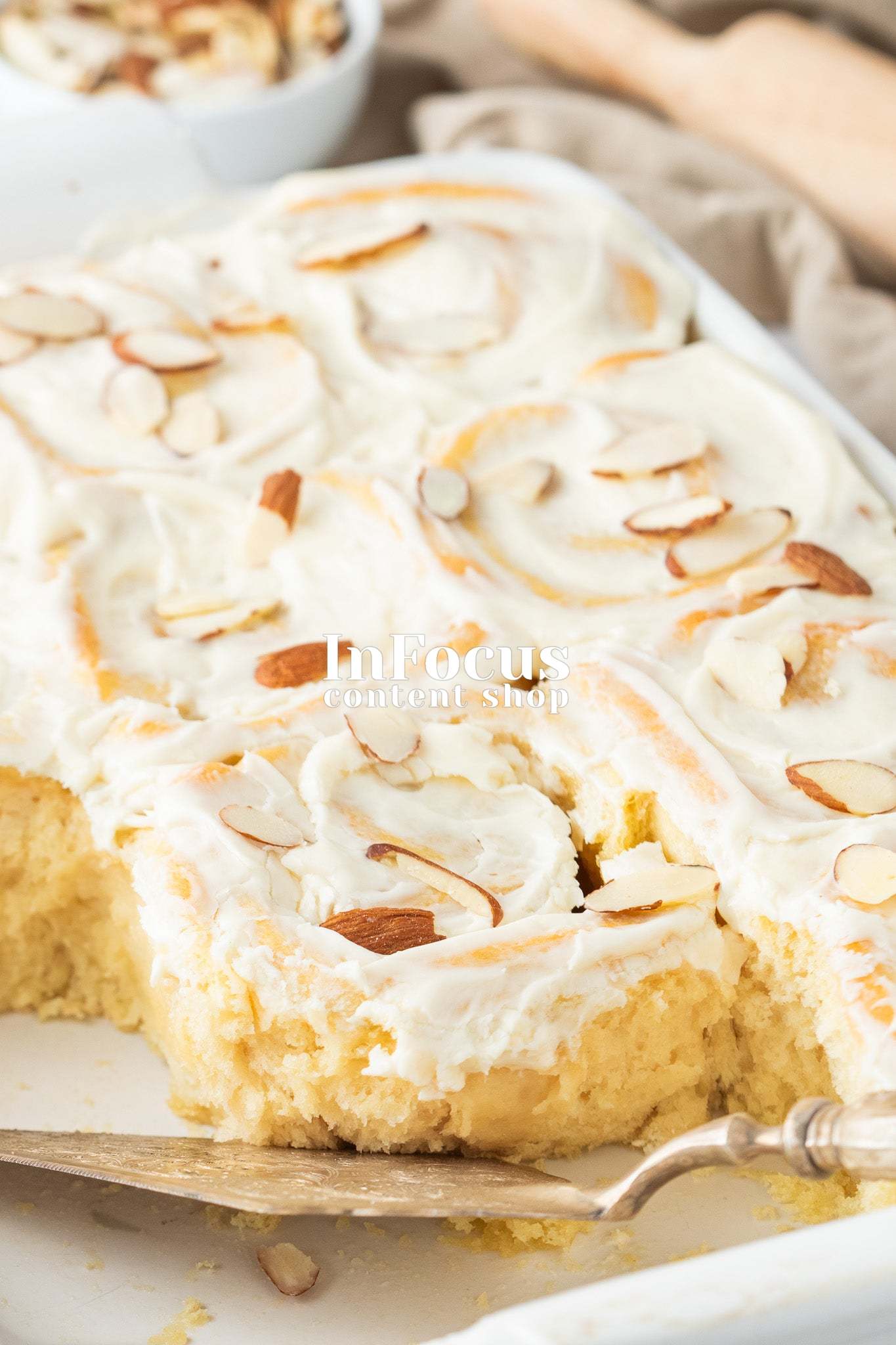 Almond Croissant Cinnamon Rolls- Exclusive