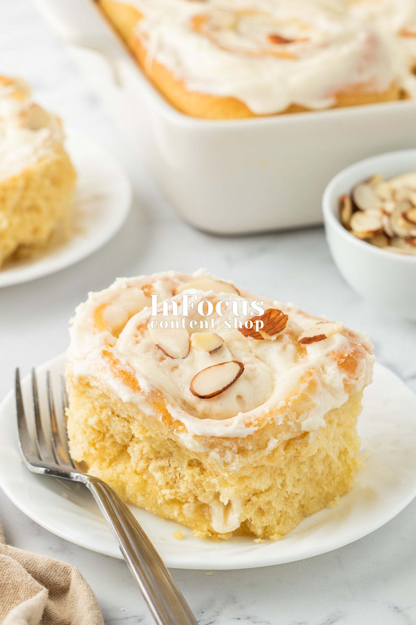 Almond Croissant Cinnamon Rolls- Exclusive