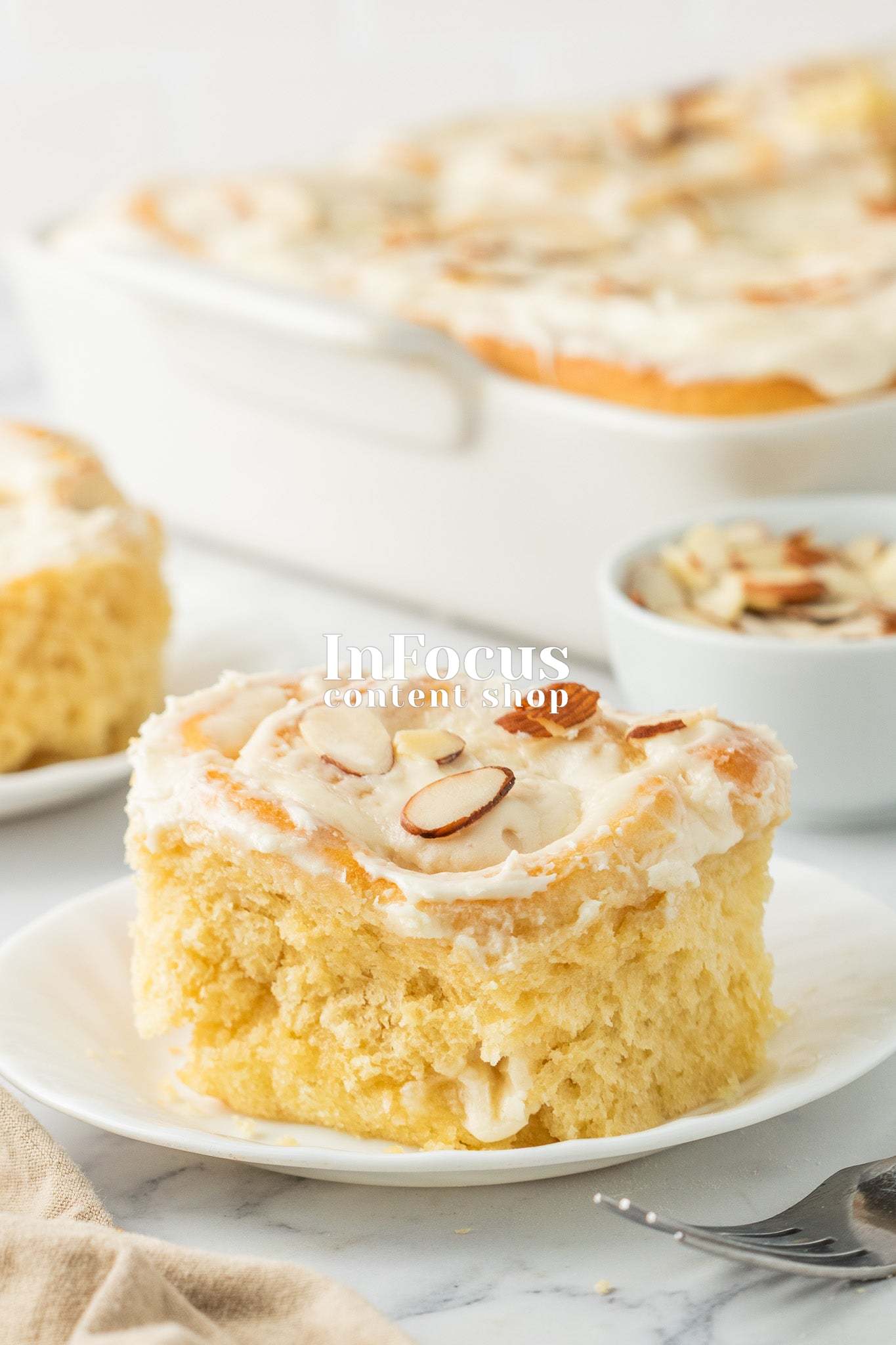 Almond Croissant Cinnamon Rolls- Exclusive
