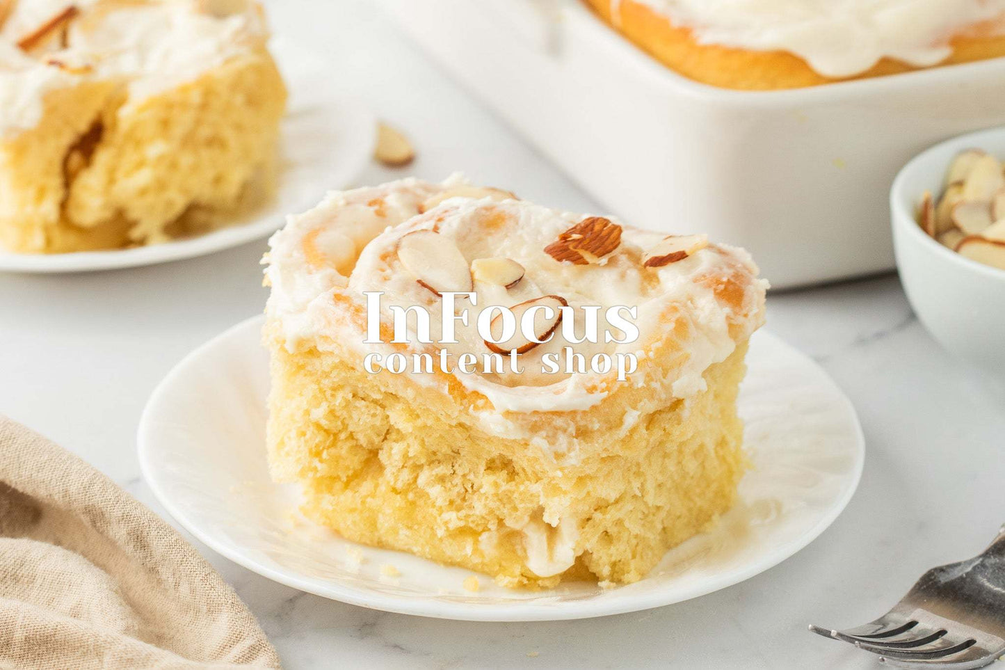 Almond Croissant Cinnamon Rolls- Exclusive