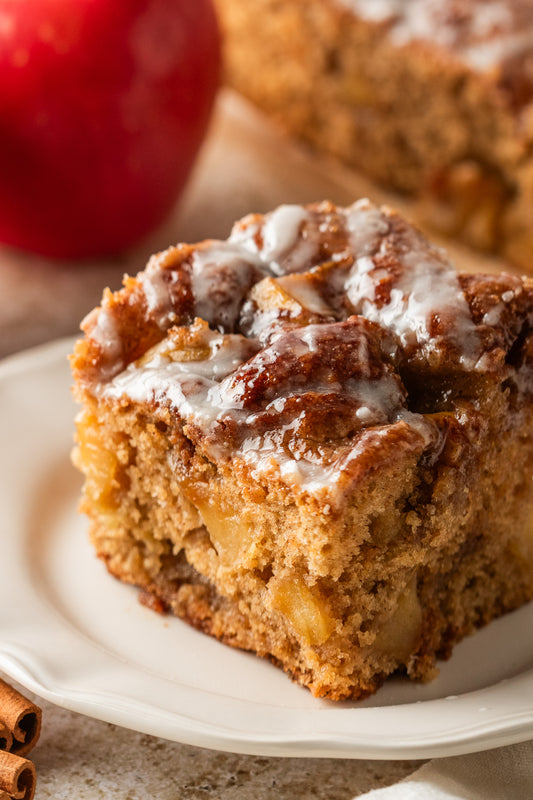 Apple Fritter Cake- Exclusive