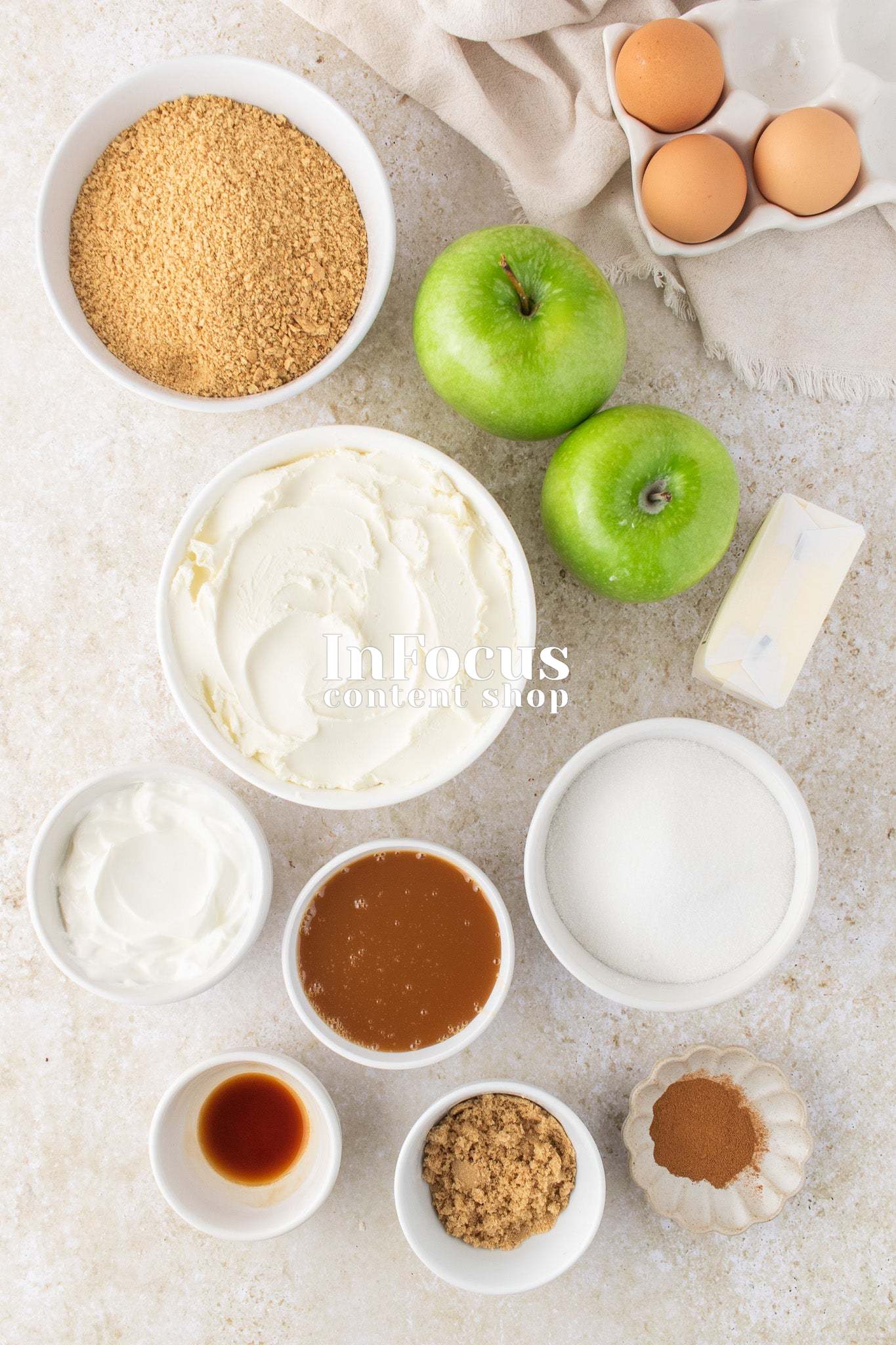 Caramel Apple Cheesecake- Exclusive