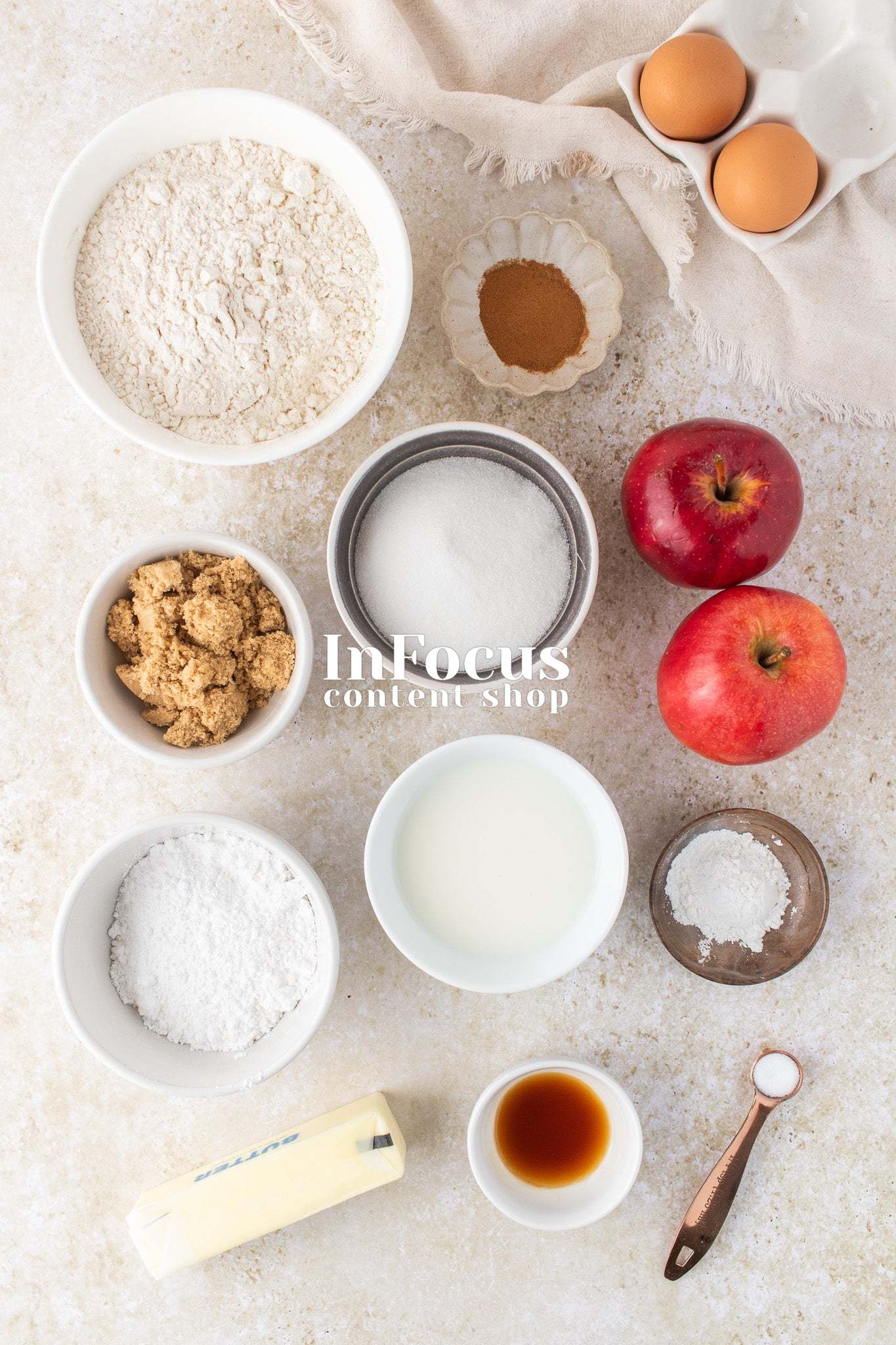 Amish Apple Fritter Bread- Exclusive