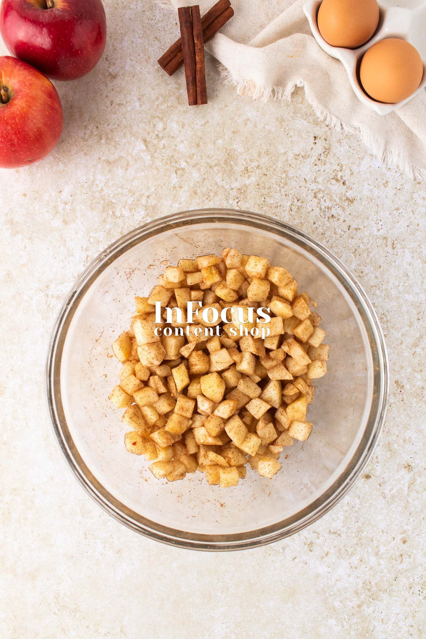 Amish Apple Fritter Bread- Exclusive