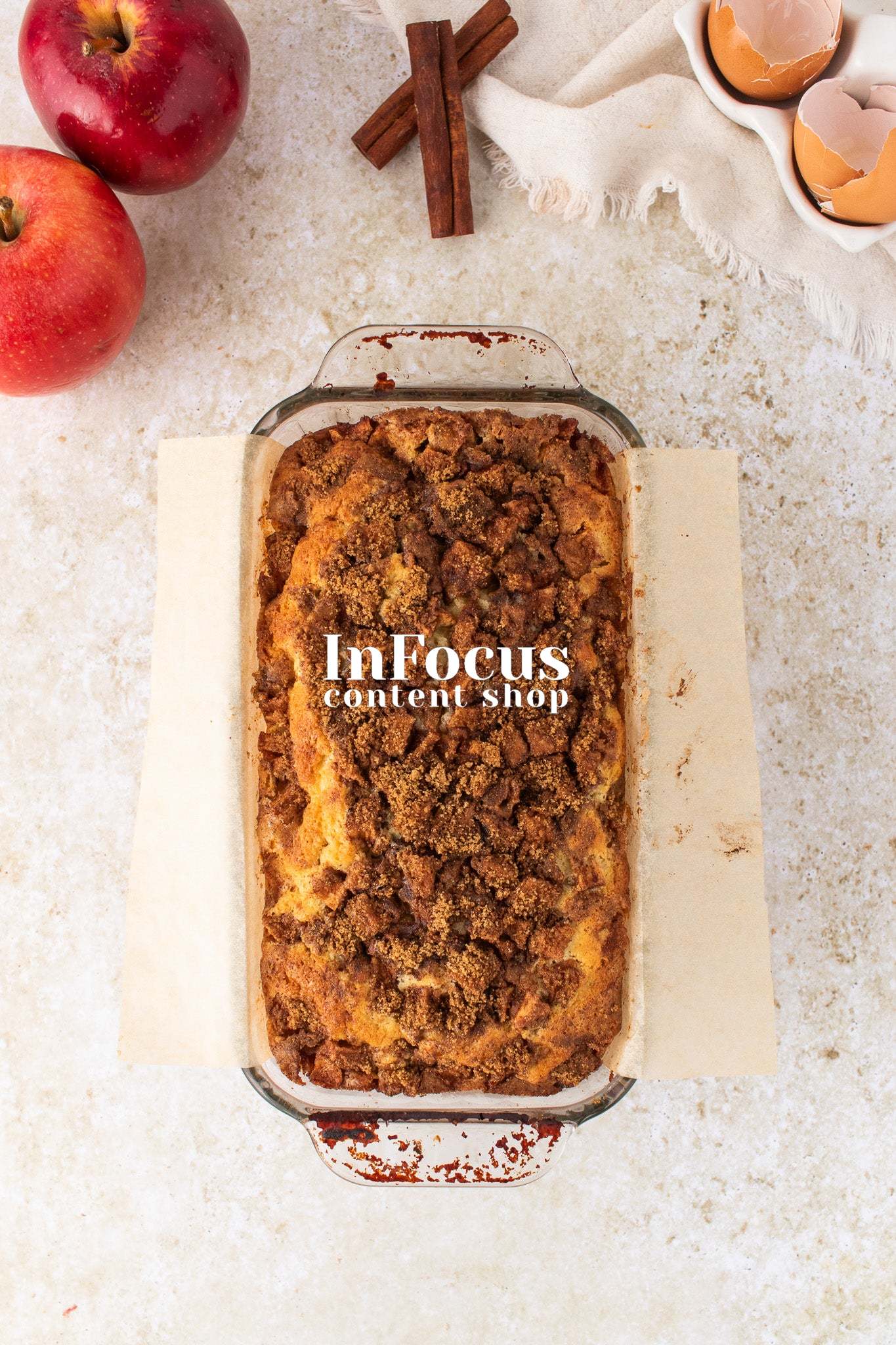 Amish Apple Fritter Bread- Exclusive