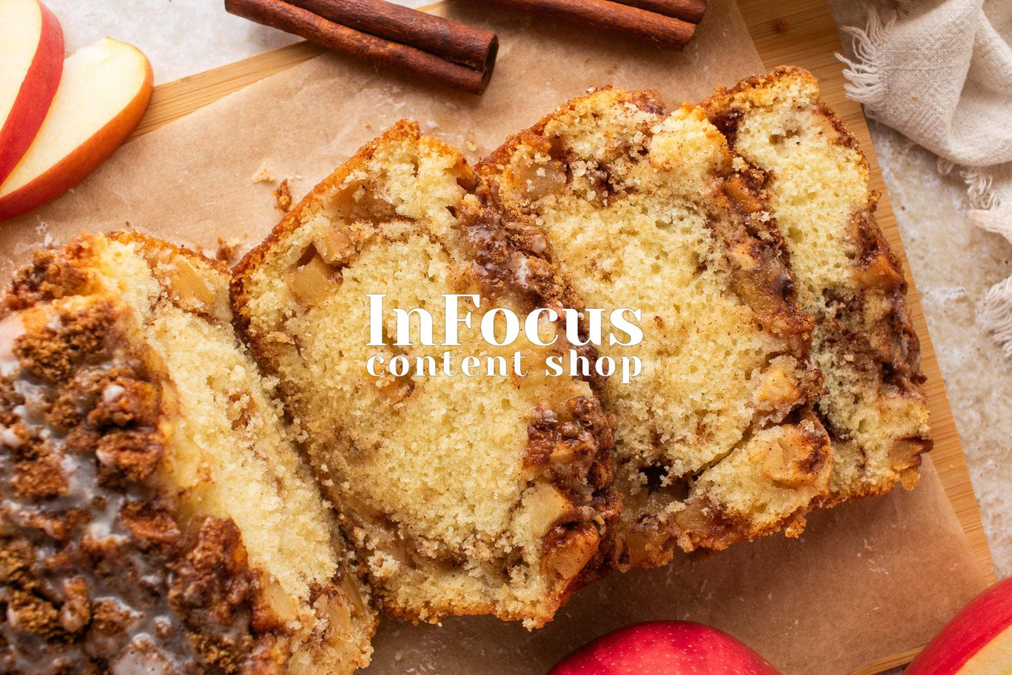 Amish Apple Fritter Bread- Exclusive