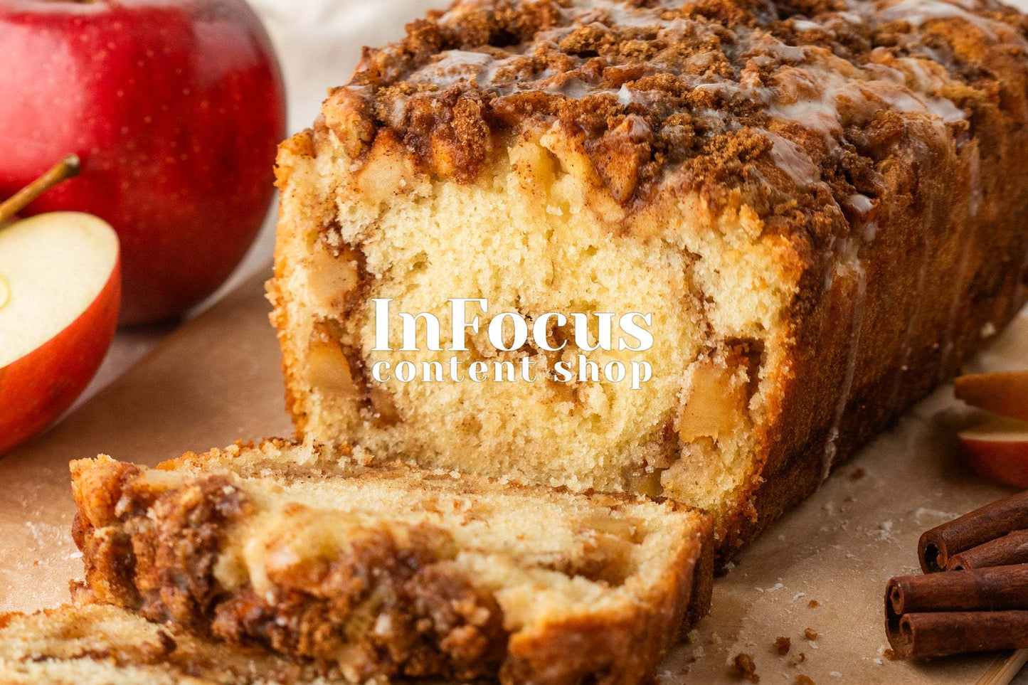 Amish Apple Fritter Bread- Exclusive