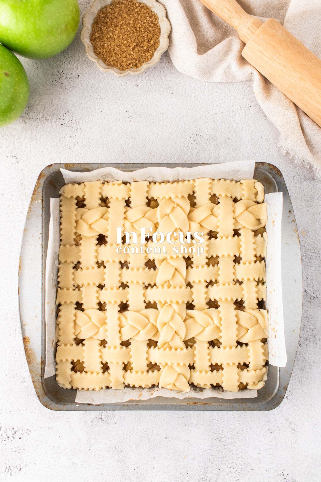 Apple Pie Bars- Exclusive