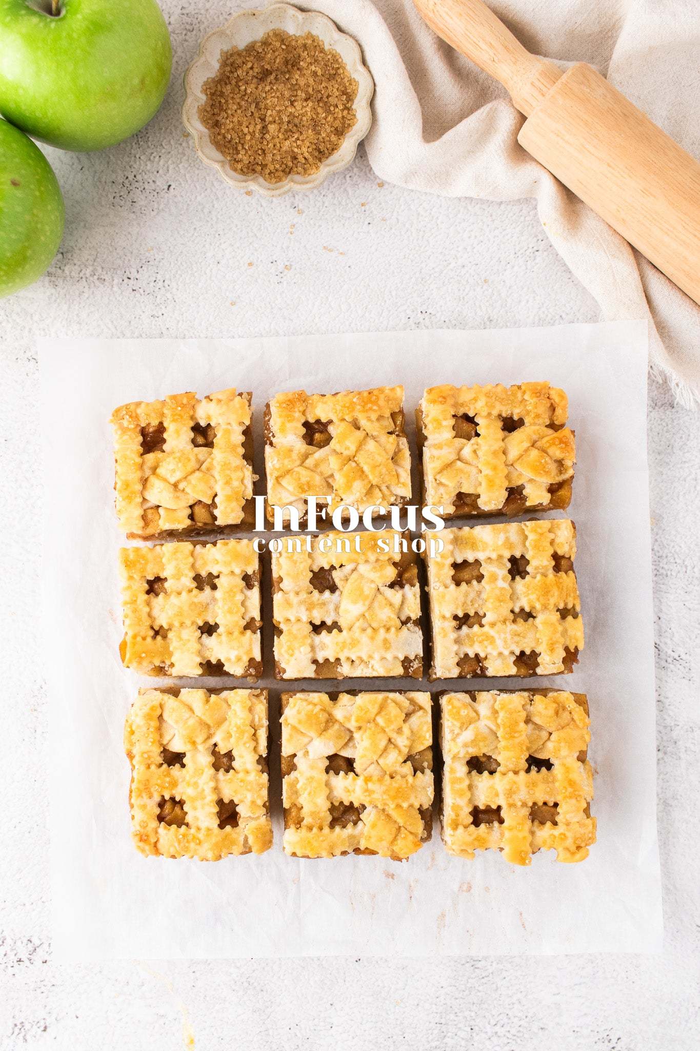 Apple Pie Bars- Exclusive
