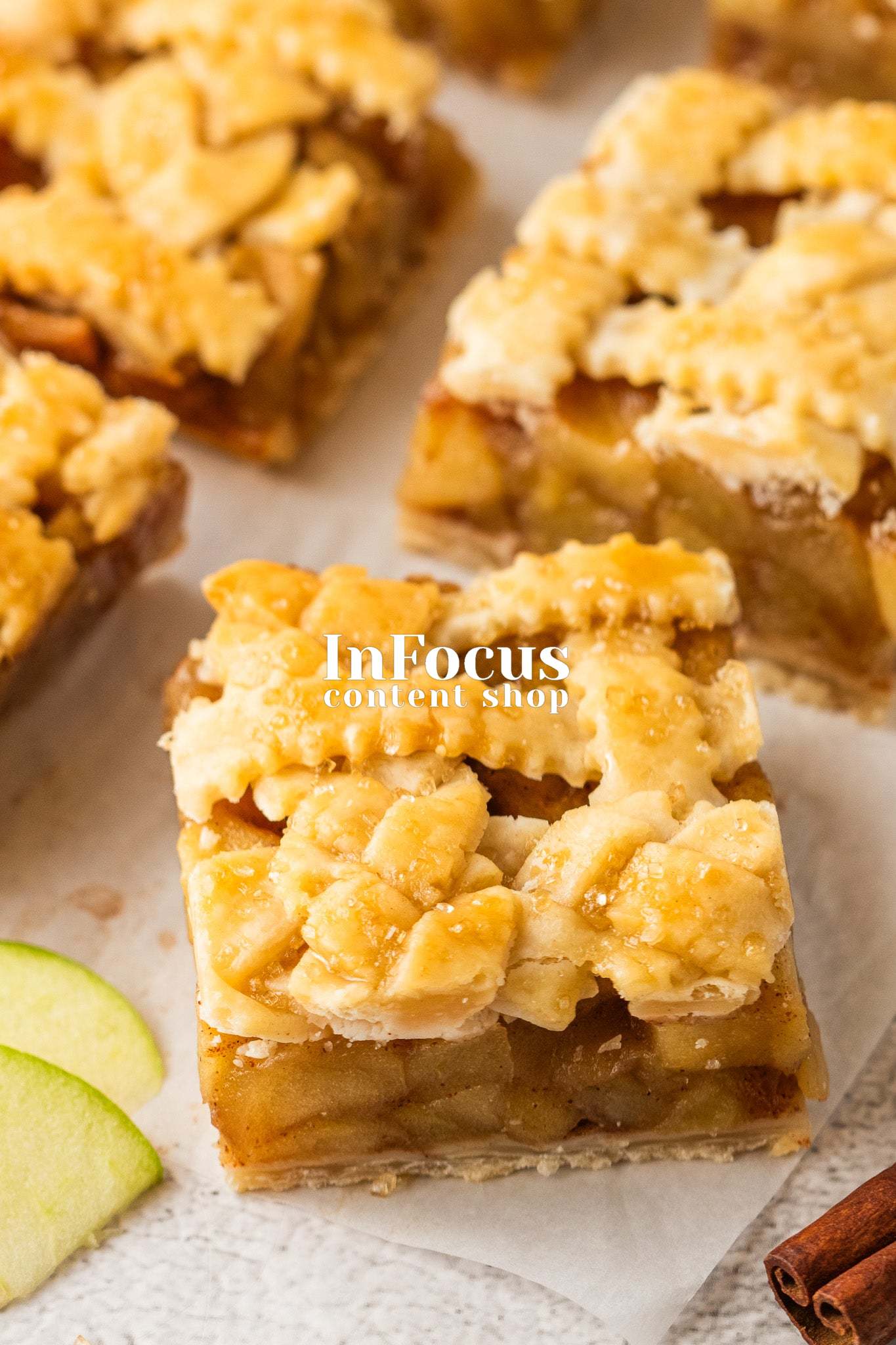 Apple Pie Bars- Exclusive