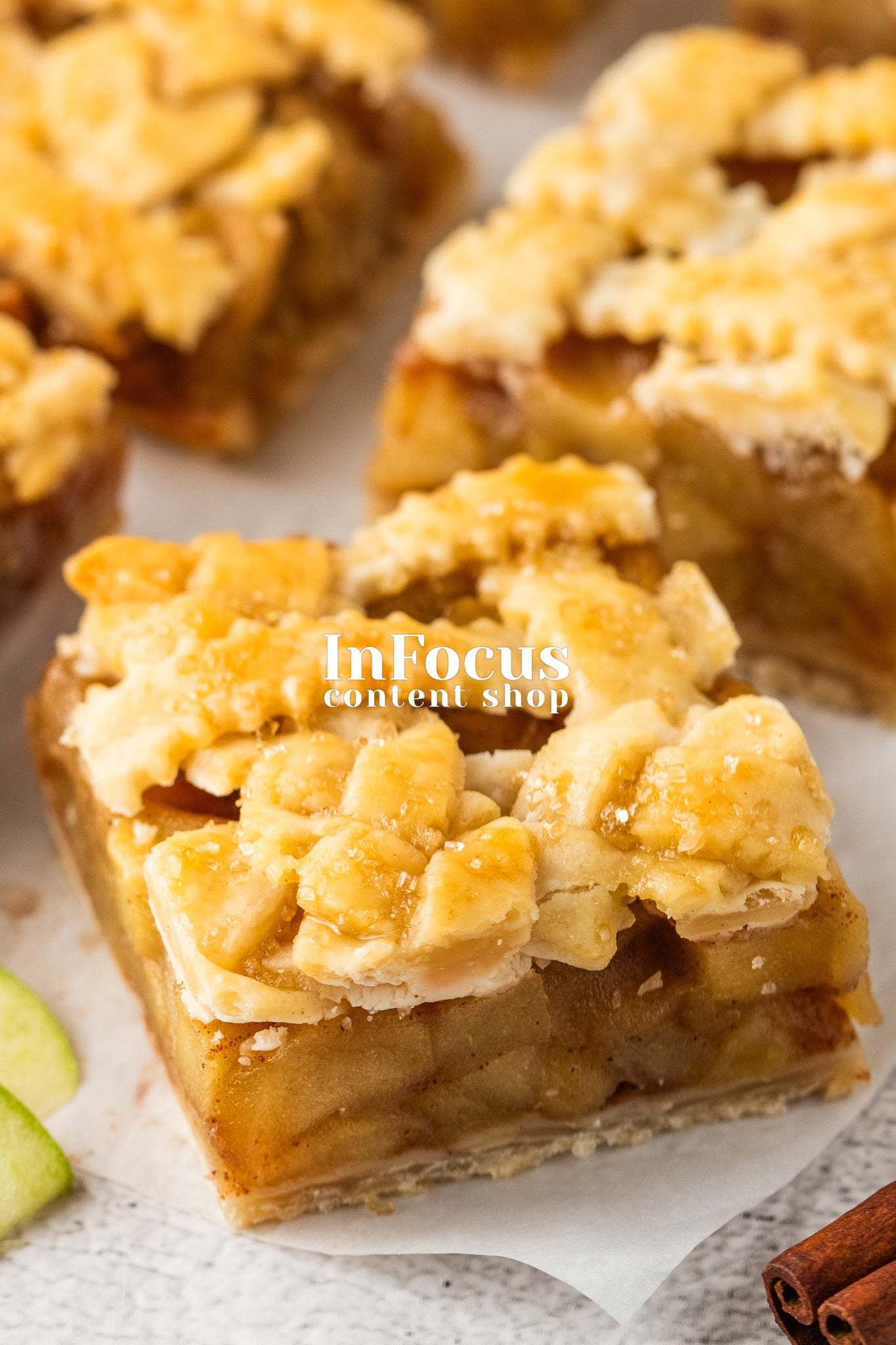 Apple Pie Bars- Exclusive