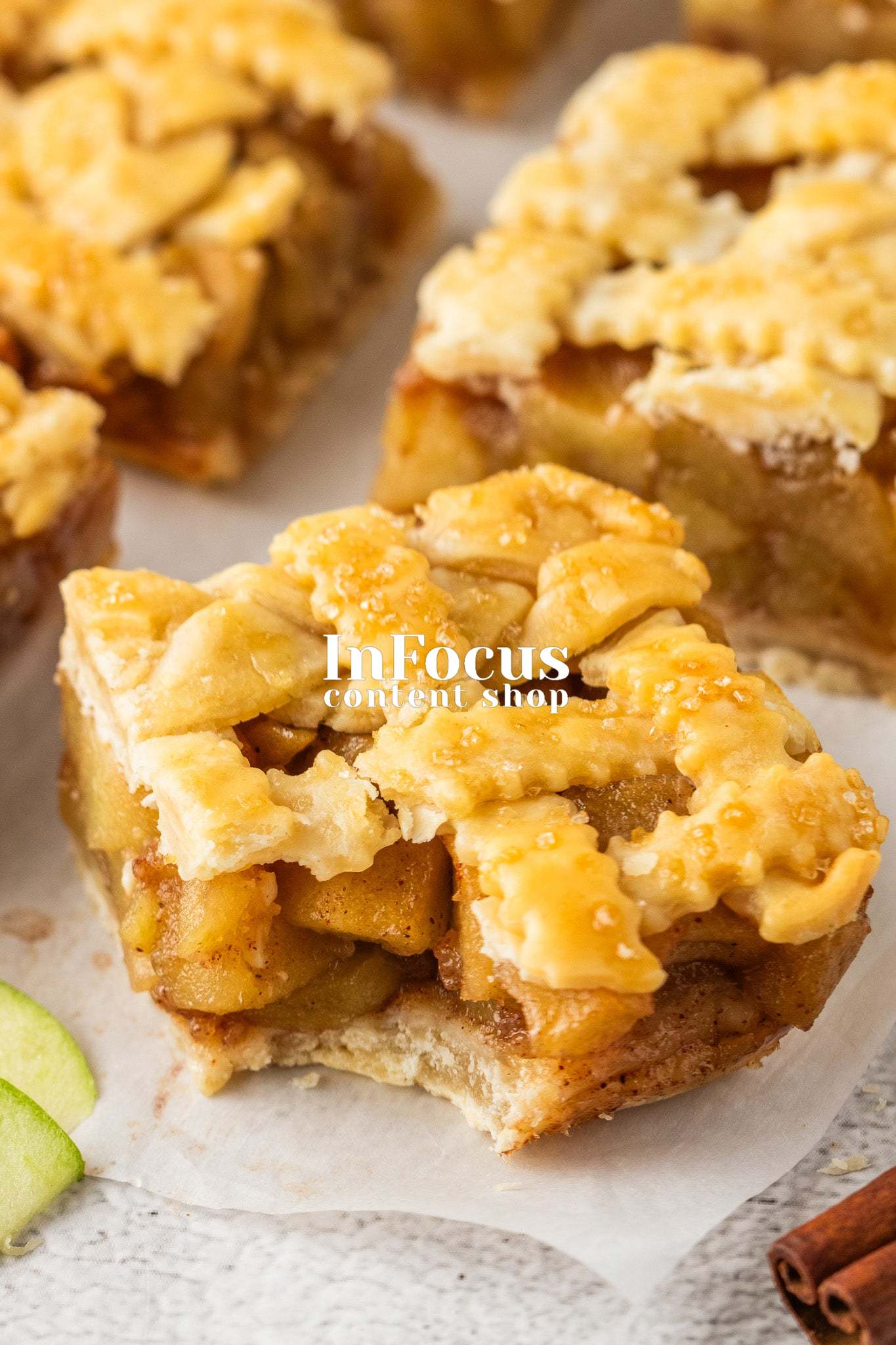 Apple Pie Bars- Exclusive