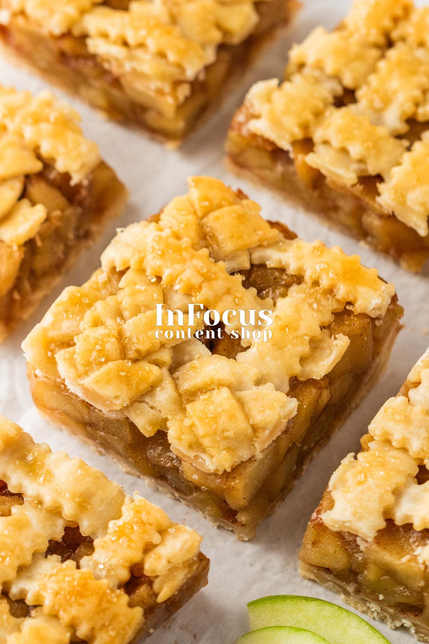Apple Pie Bars- Exclusive