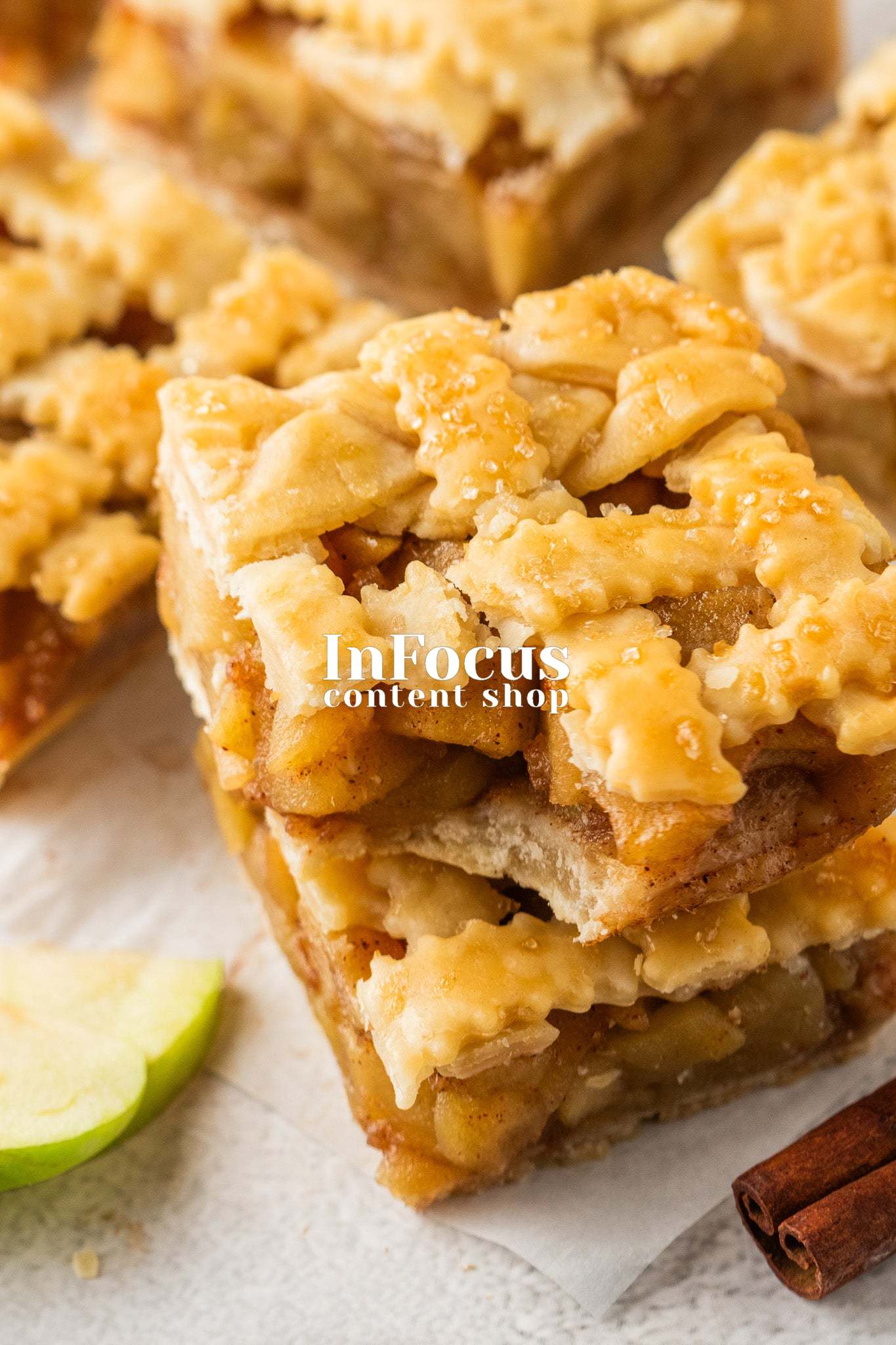 Apple Pie Bars- Exclusive