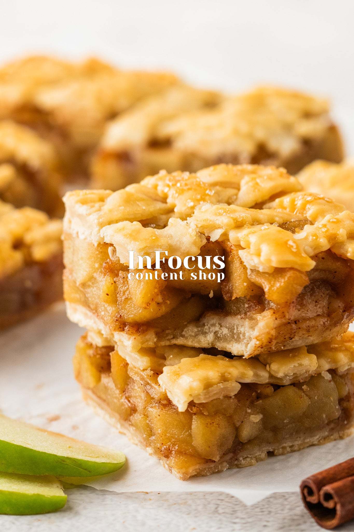 Apple Pie Bars- Exclusive