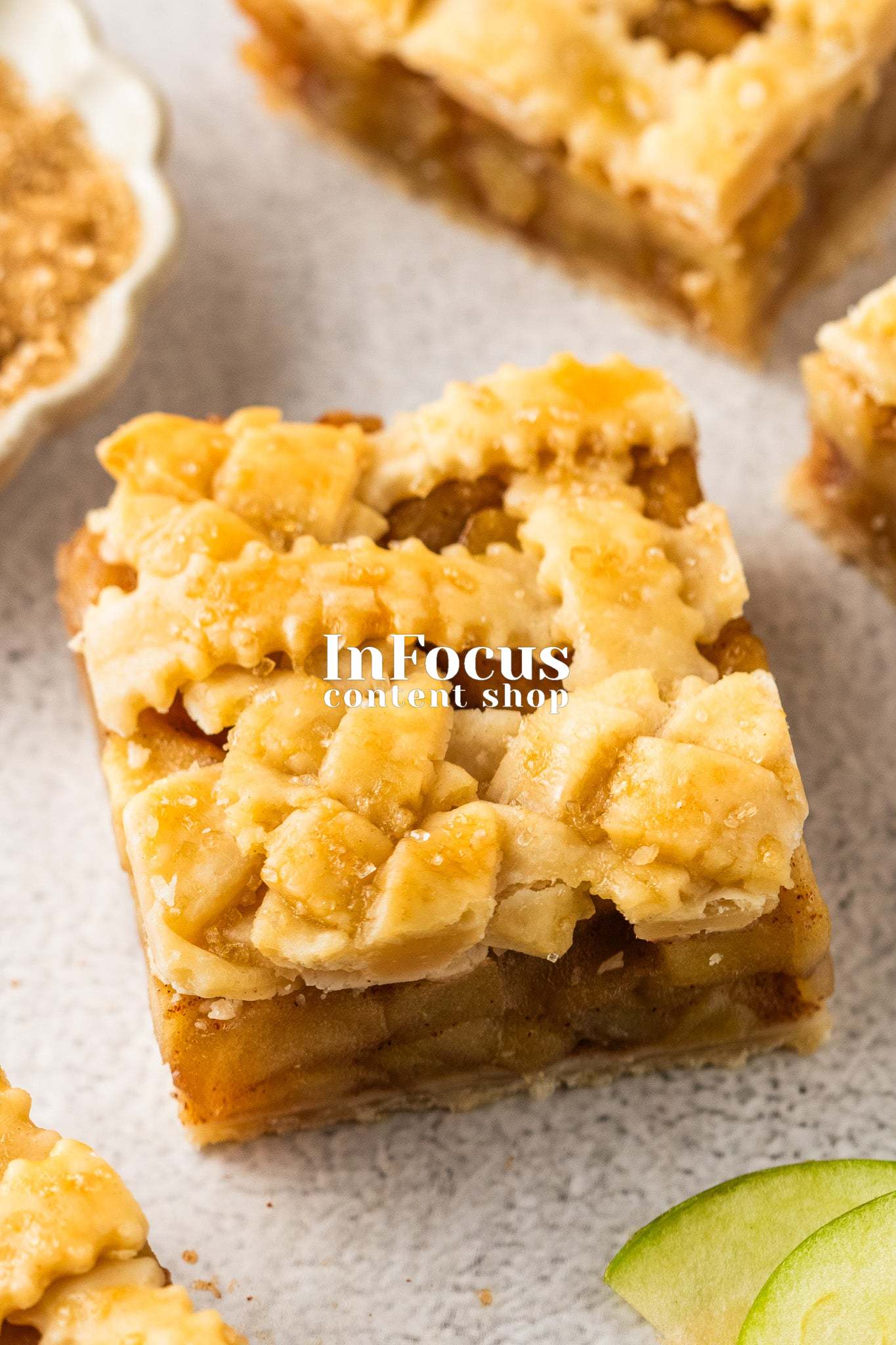 Apple Pie Bars- Exclusive