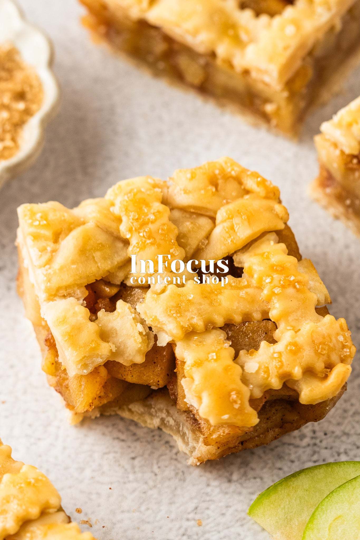 Apple Pie Bars- Exclusive