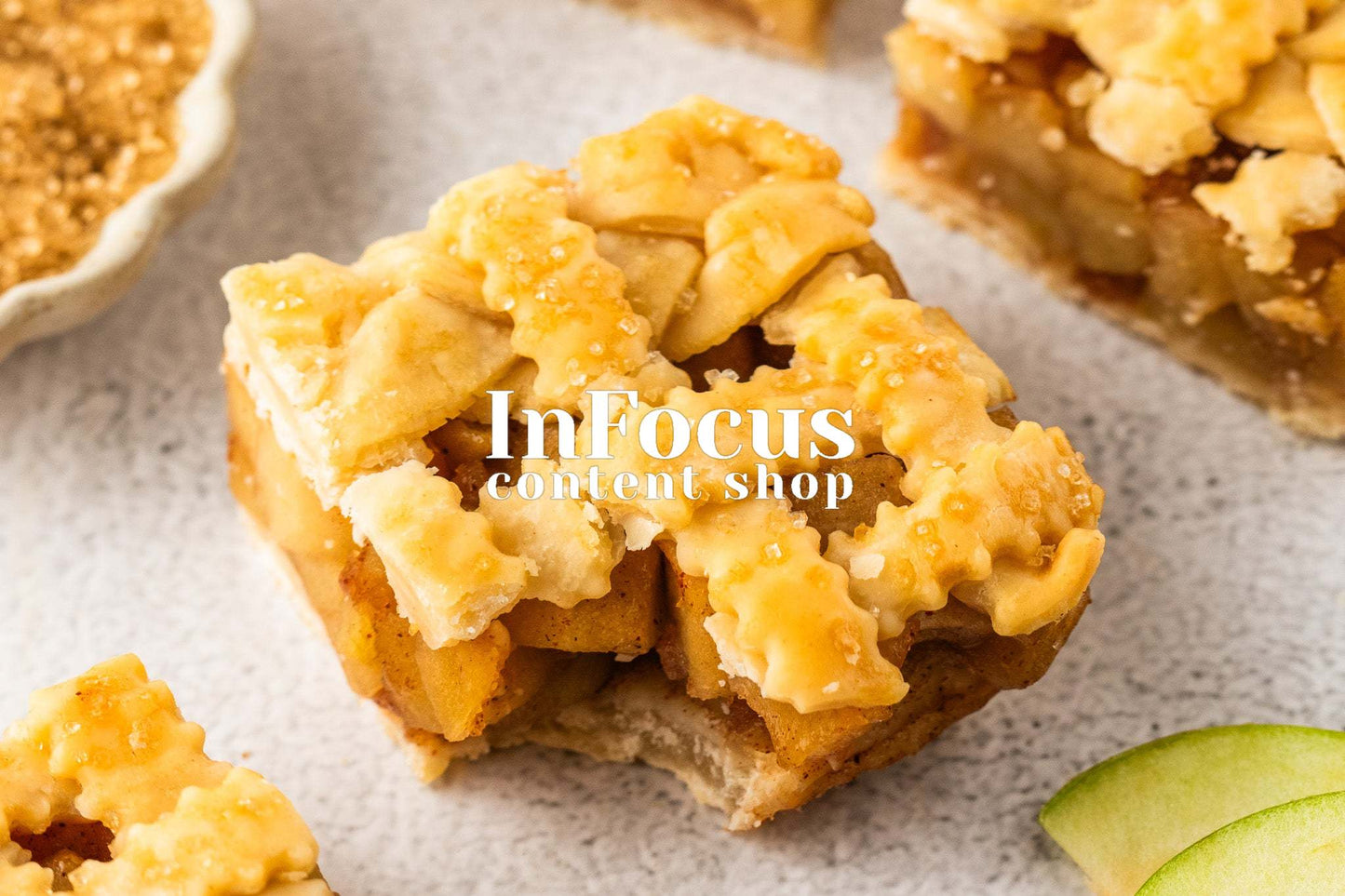 Apple Pie Bars- Exclusive