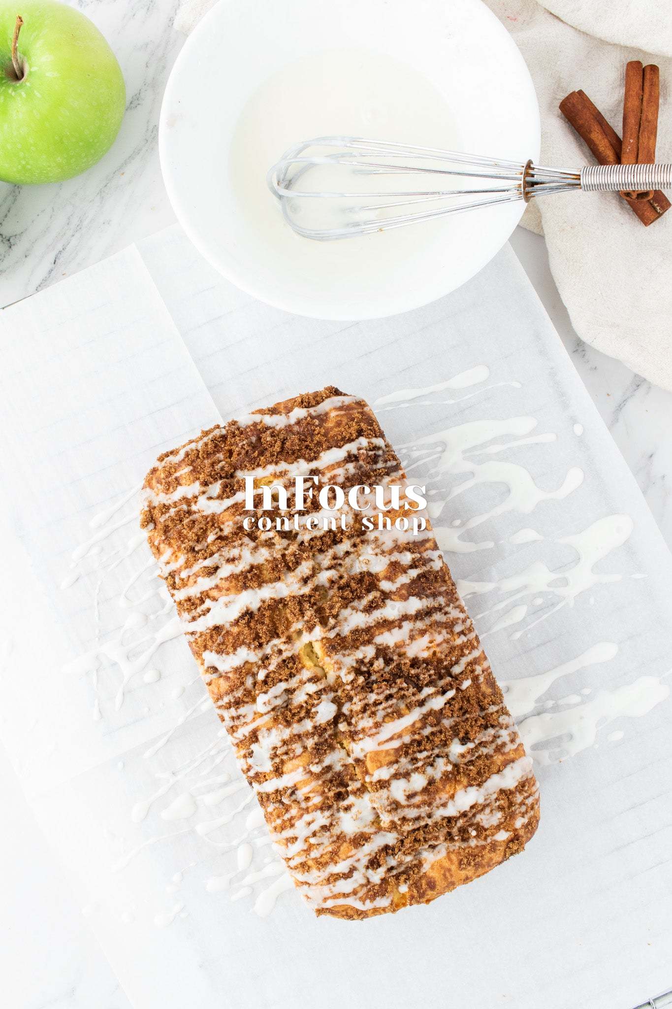 Apple Cinnamon bread- Exclusive
