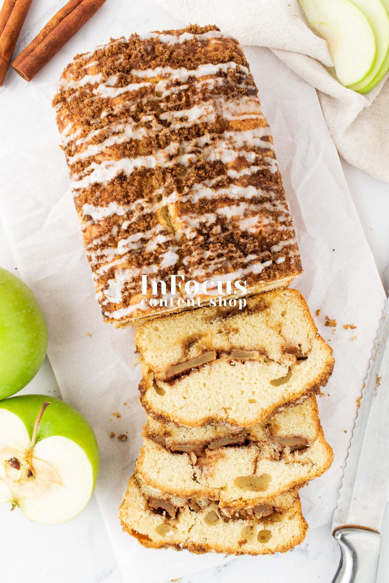 Apple Cinnamon bread- Exclusive
