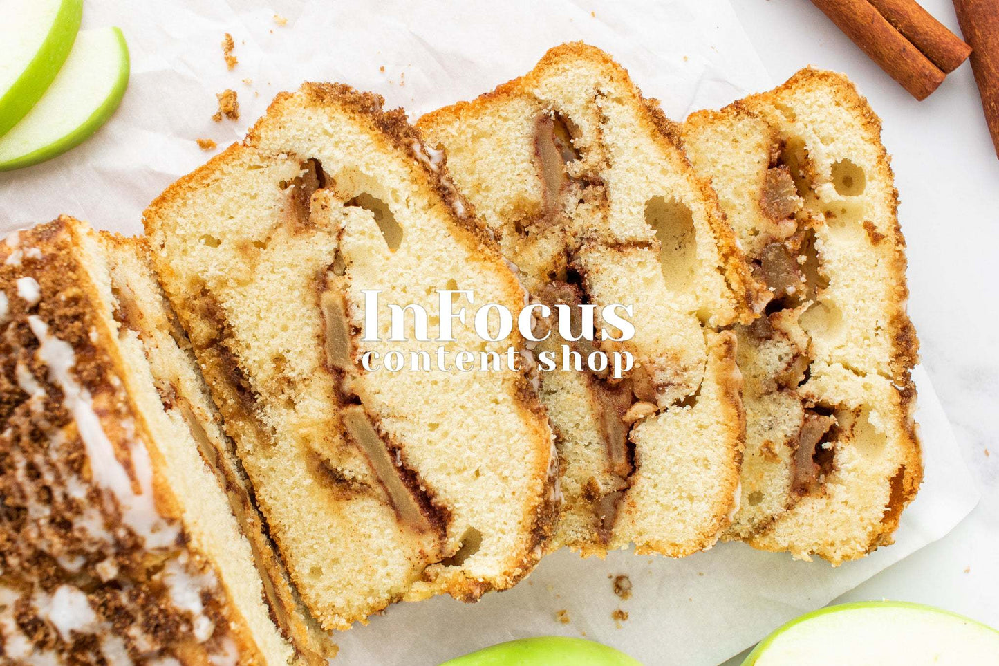 Apple Cinnamon bread- Exclusive