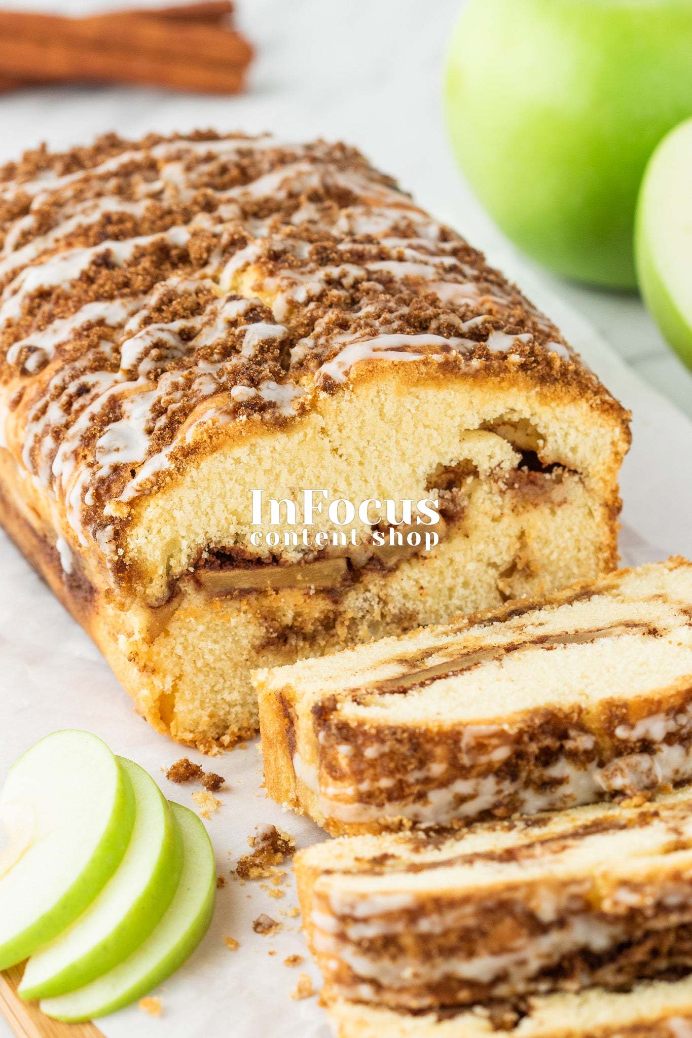 Apple Cinnamon bread- Exclusive