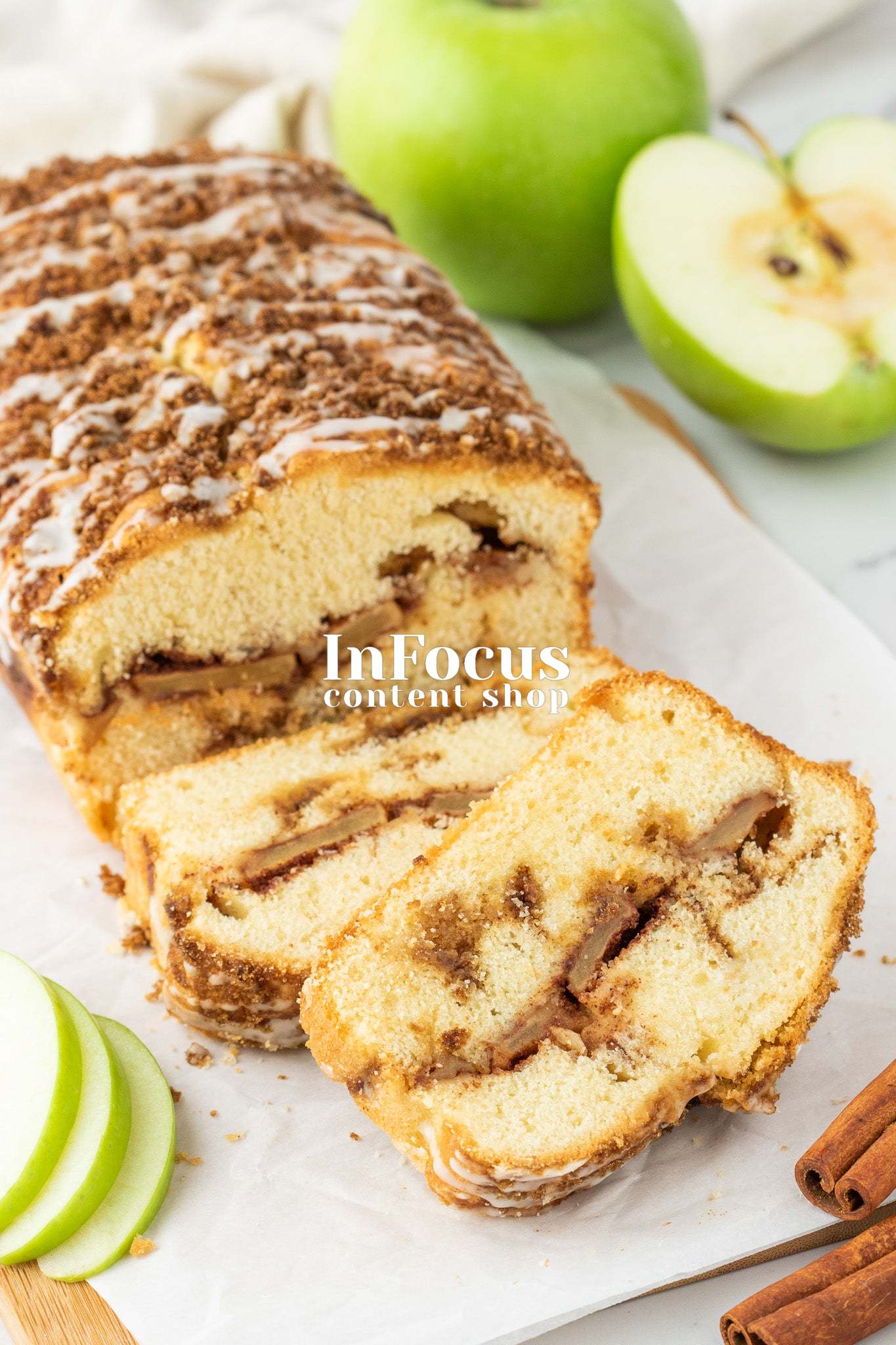 Apple Cinnamon bread- Exclusive