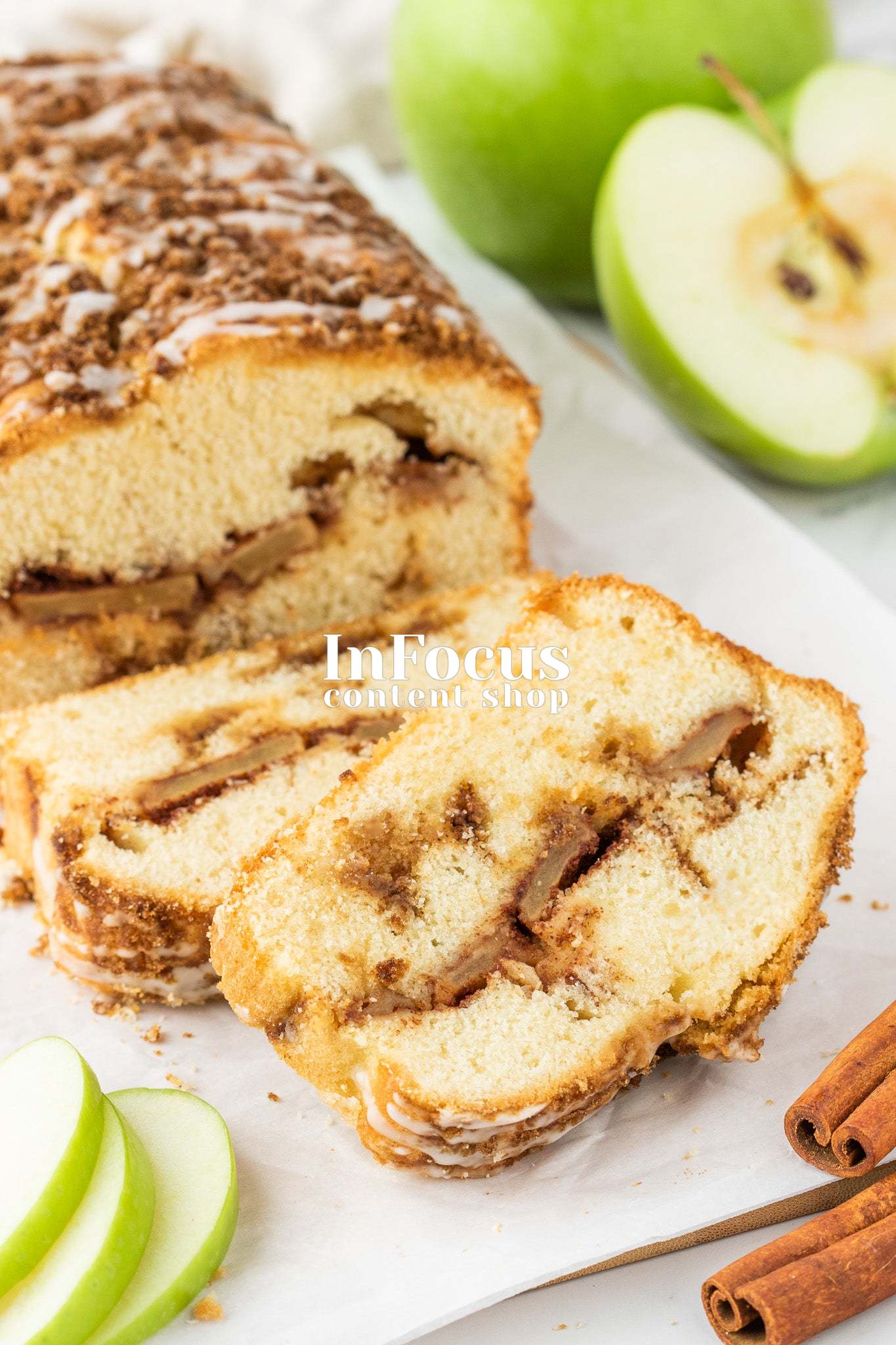 Apple Cinnamon bread- Exclusive