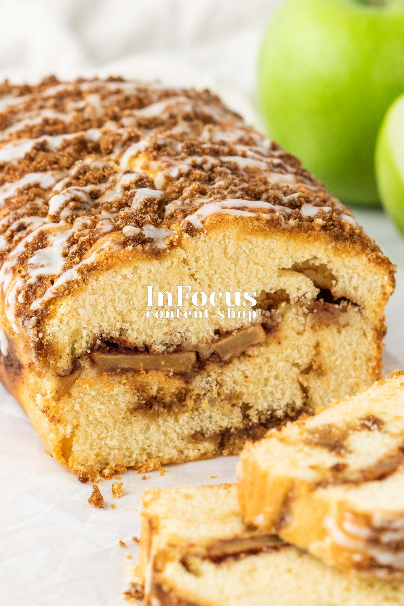 Apple Cinnamon bread- Exclusive