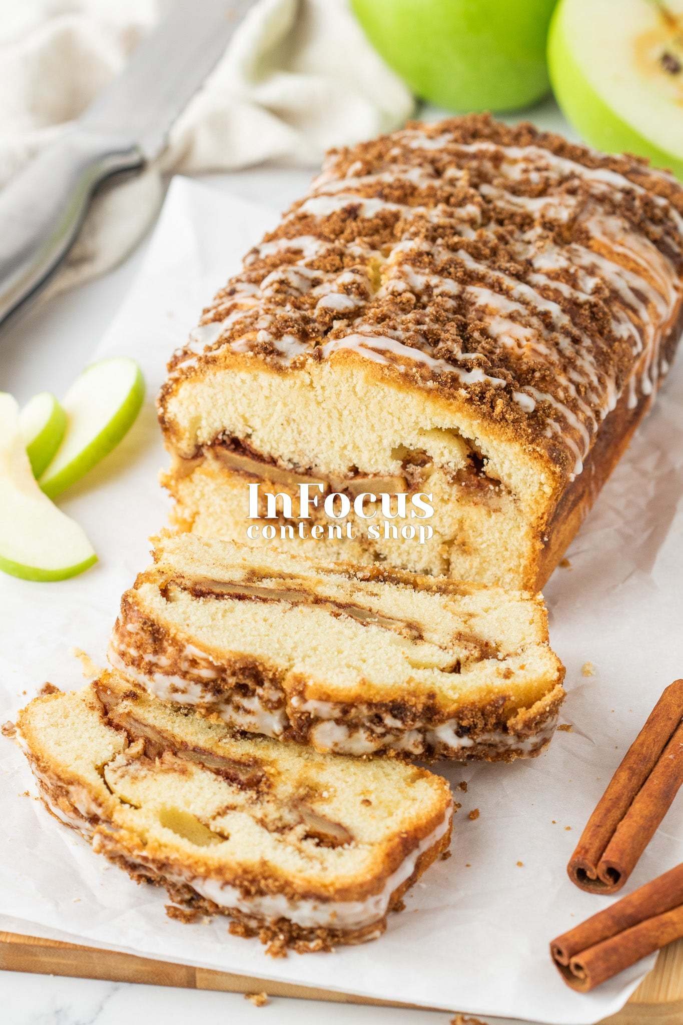 Apple Cinnamon bread- Exclusive