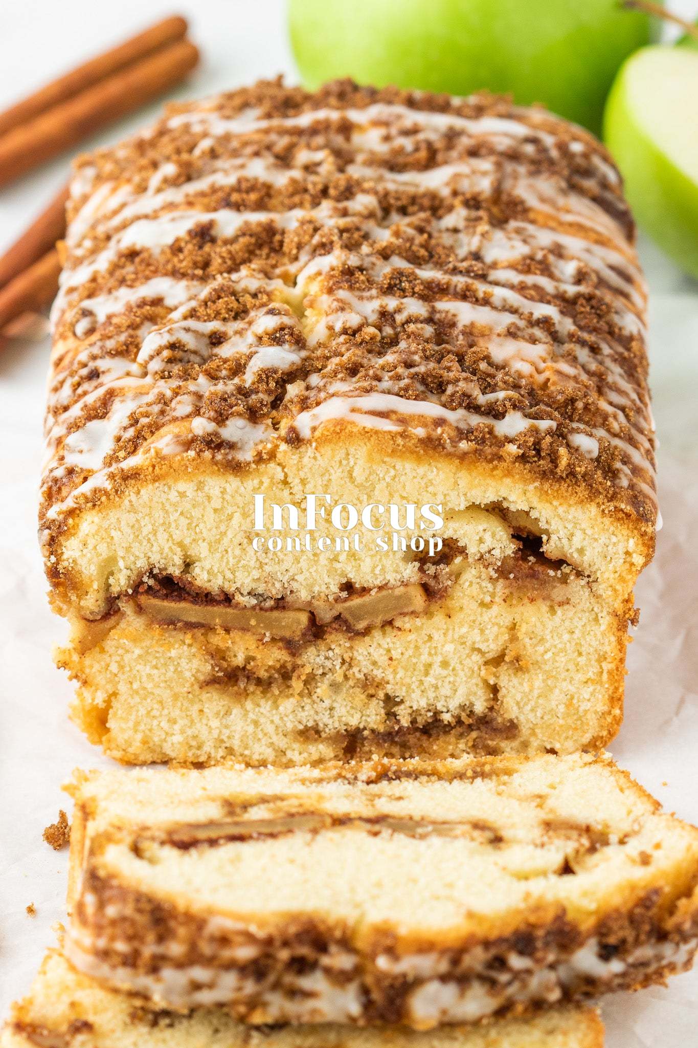 Apple Cinnamon bread- Exclusive