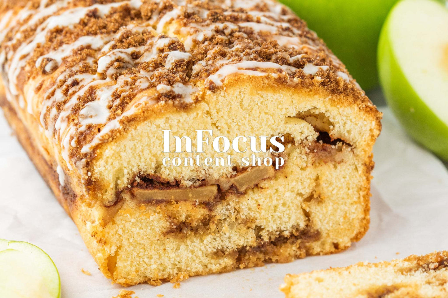 Apple Cinnamon bread- Exclusive