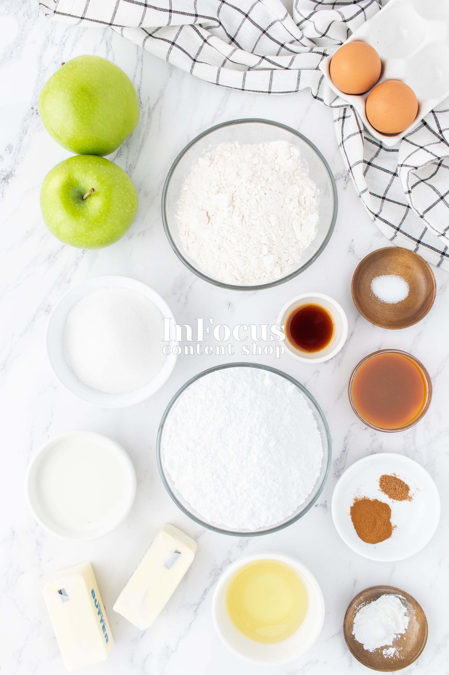 Caramel Apple Cupcakes- Semi-Exclusive Set 1