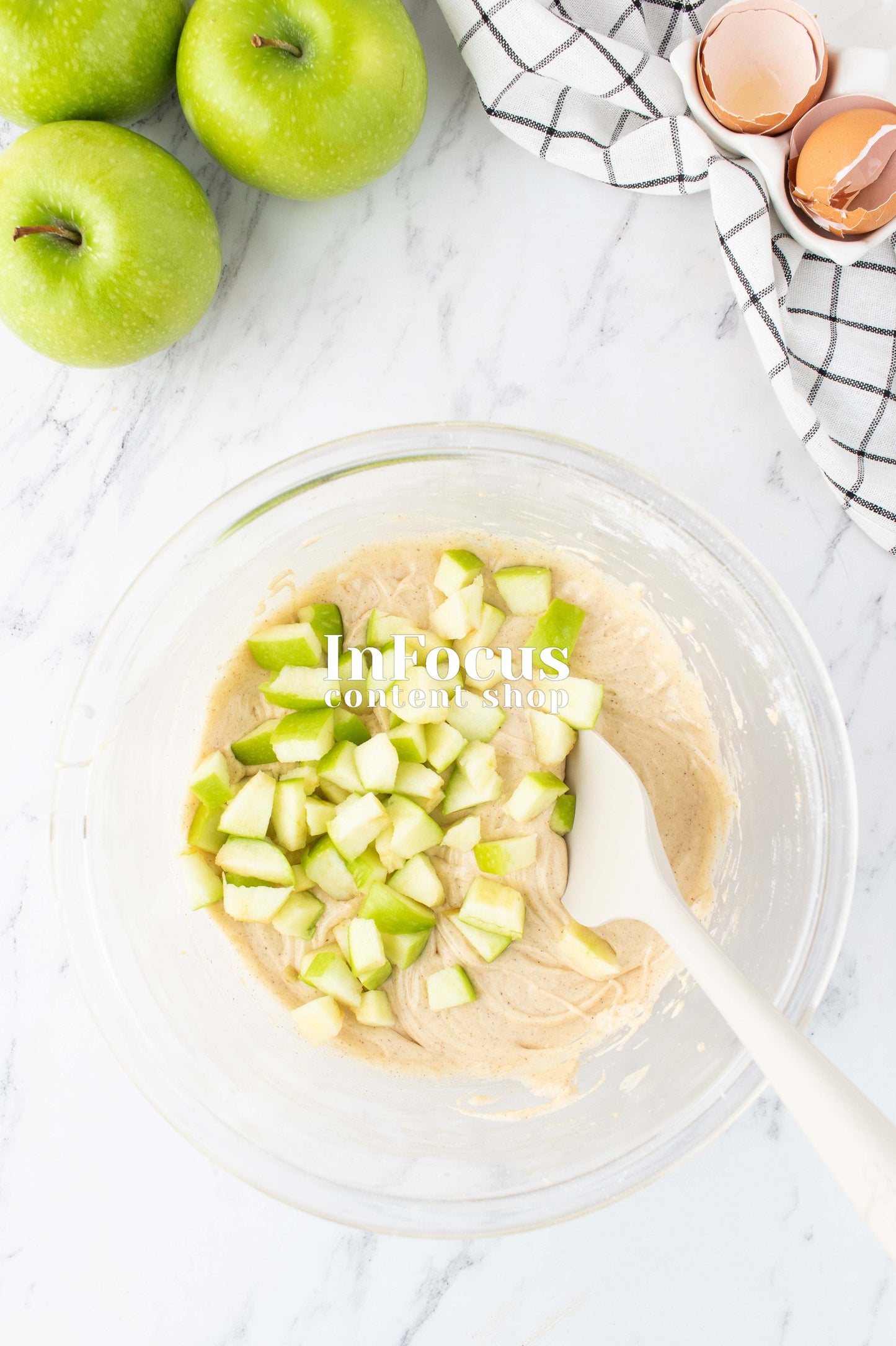 Caramel Apple Cupcakes- Semi-Exclusive Set 1