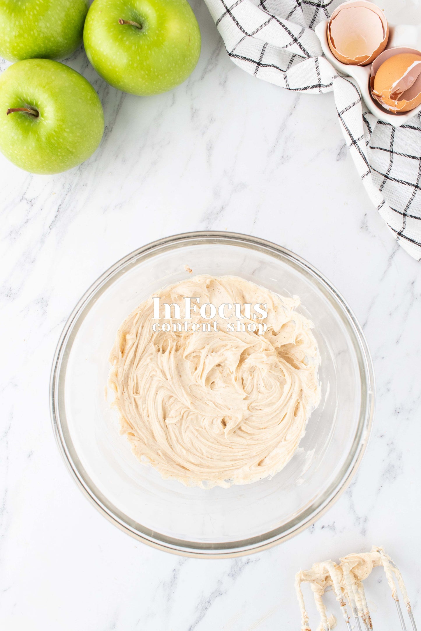 Caramel Apple Cupcakes- Semi-Exclusive Set 1