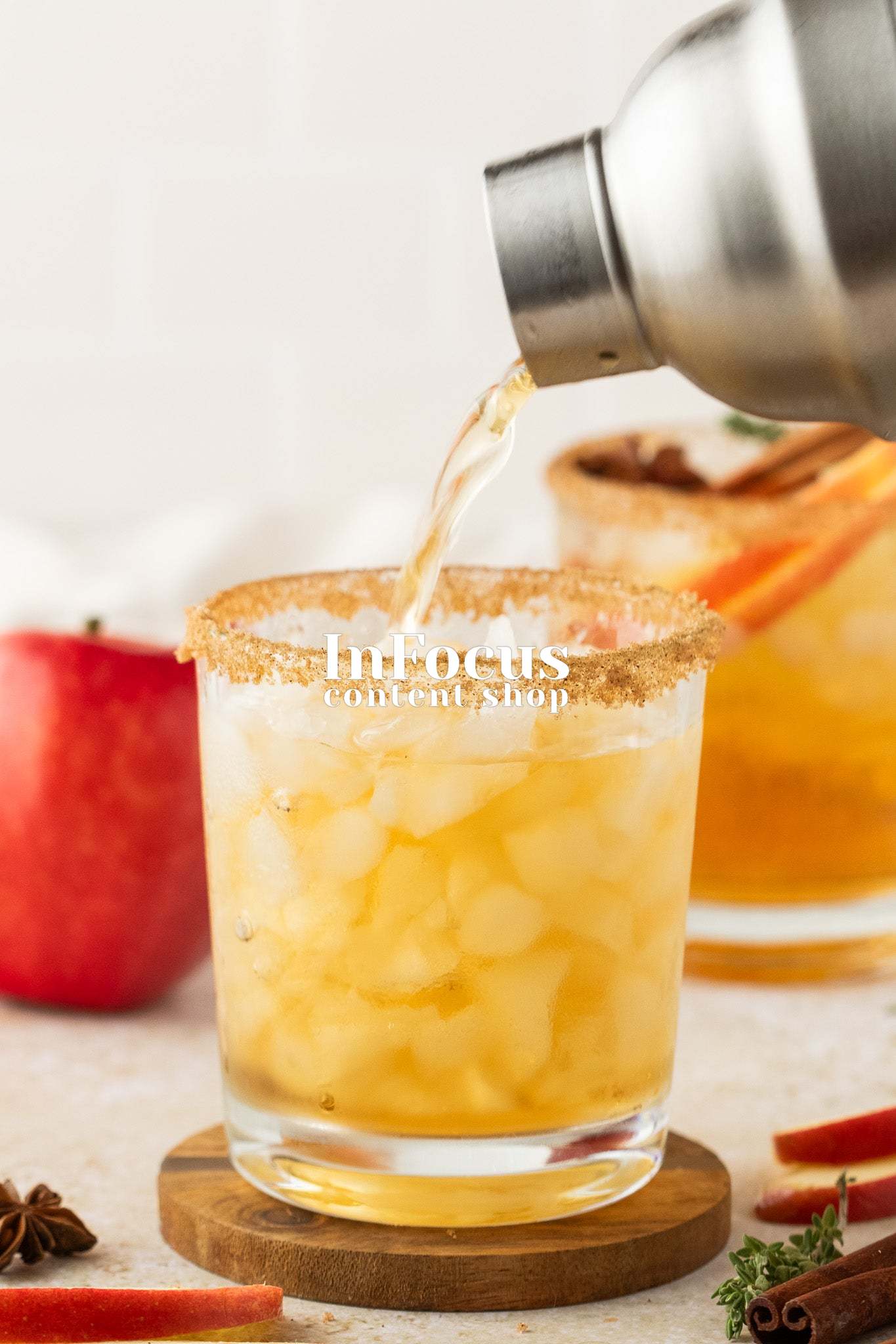 Apple Cider Margaritas- Exclusive